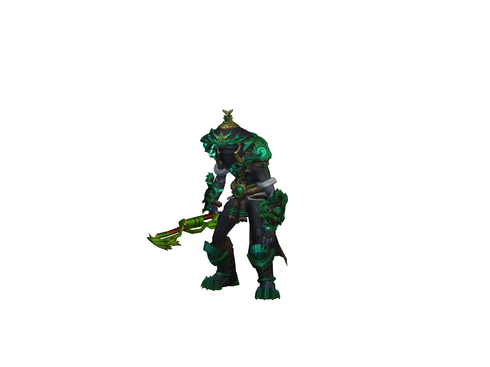 Move 3D character render