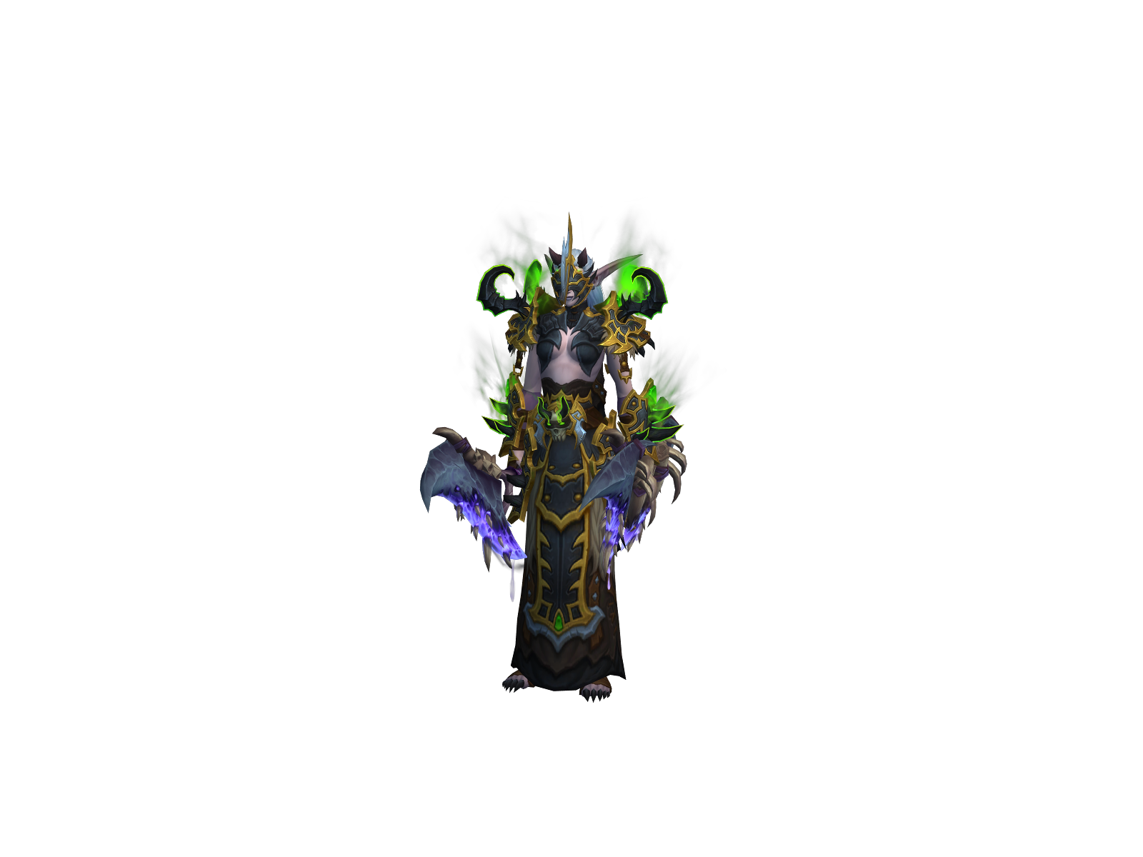 Líp 3D character render