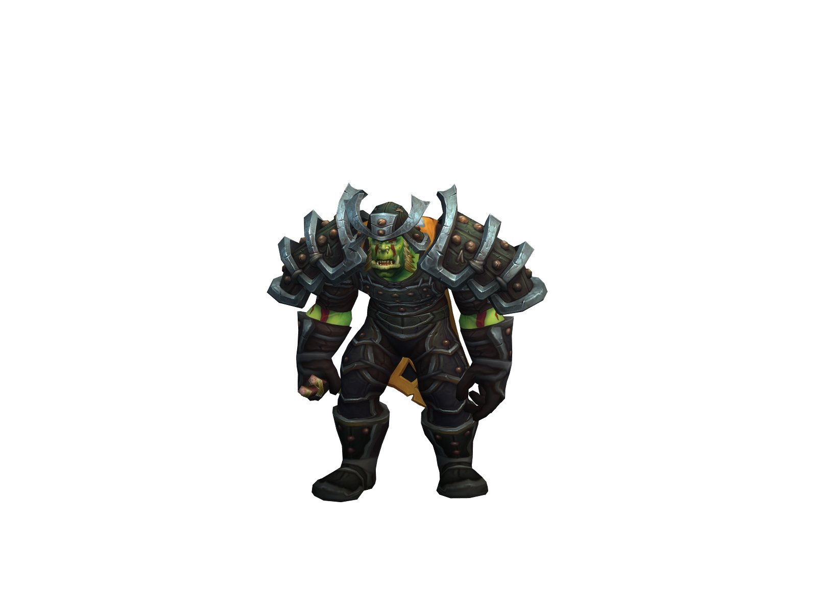 Notasha 3D character render