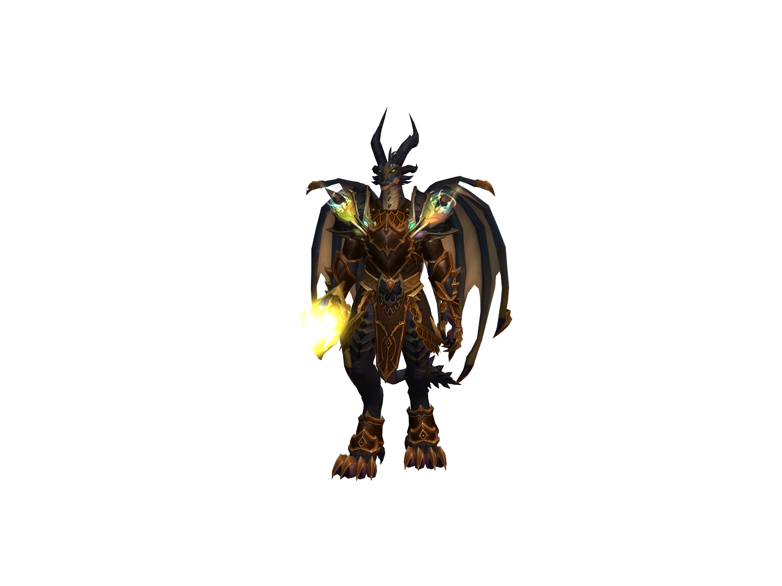 Bayle 3D character render