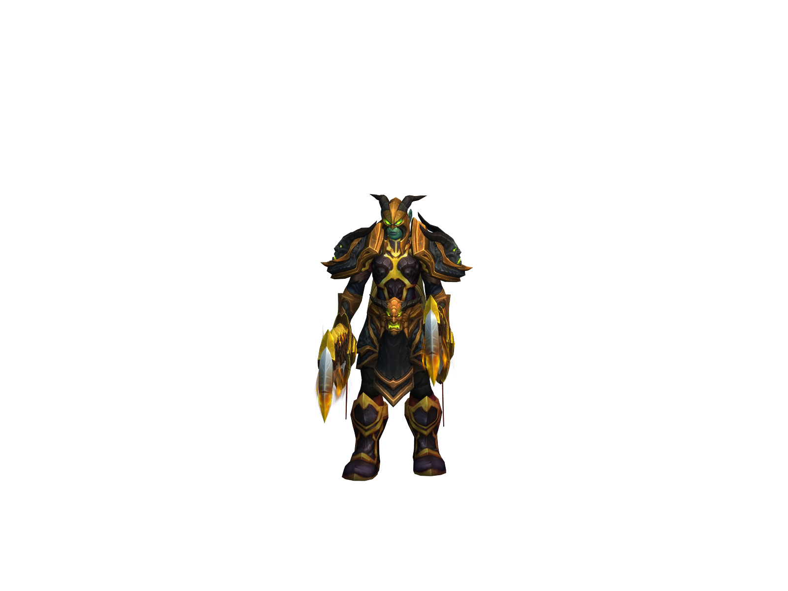 Xenothree WoW character banner