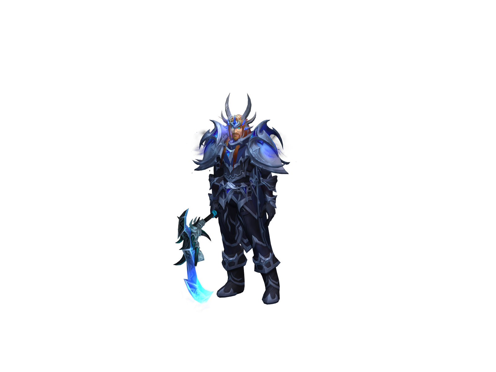 Péyton 3D character render