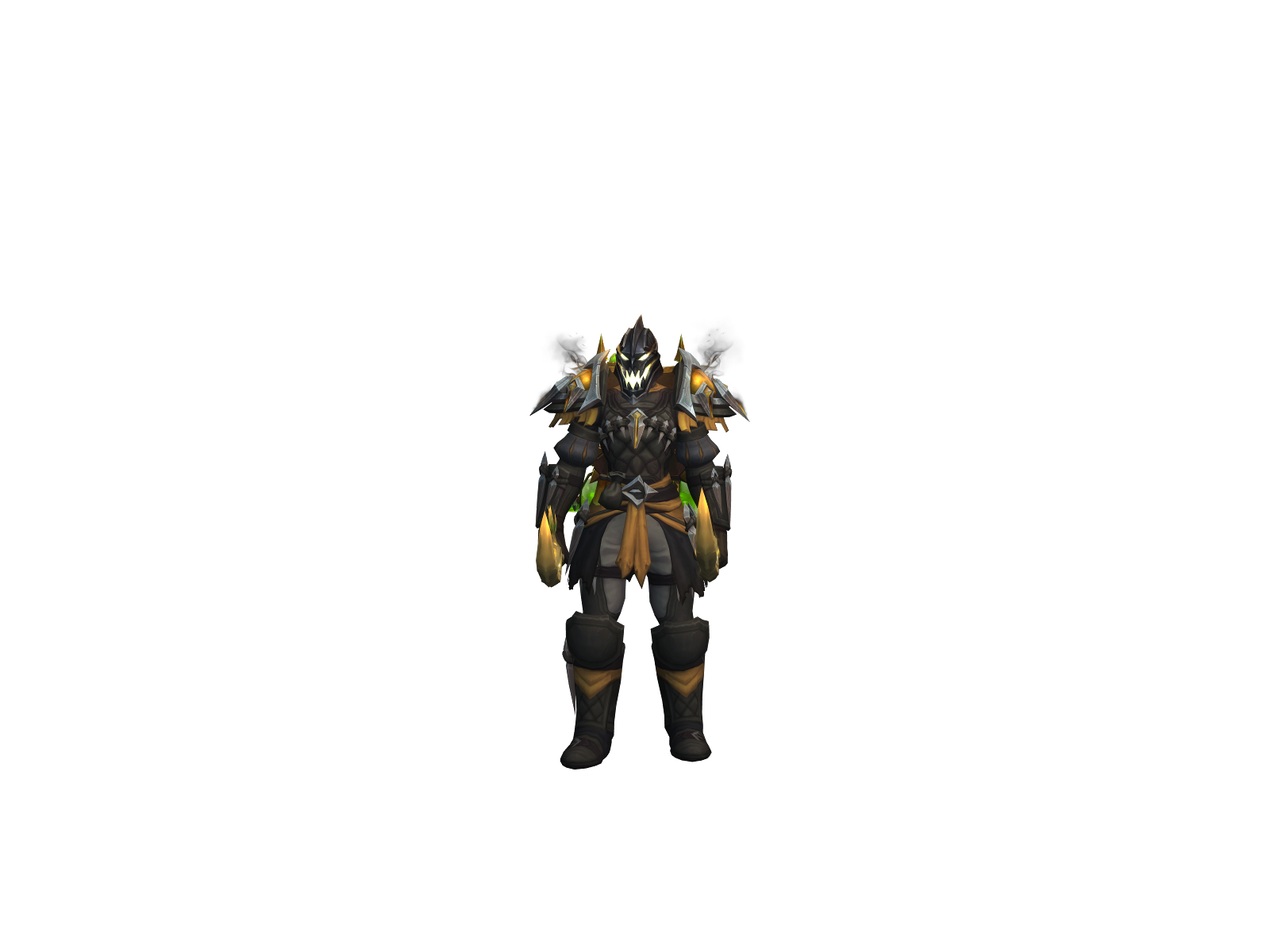 Oldirty 3D character render