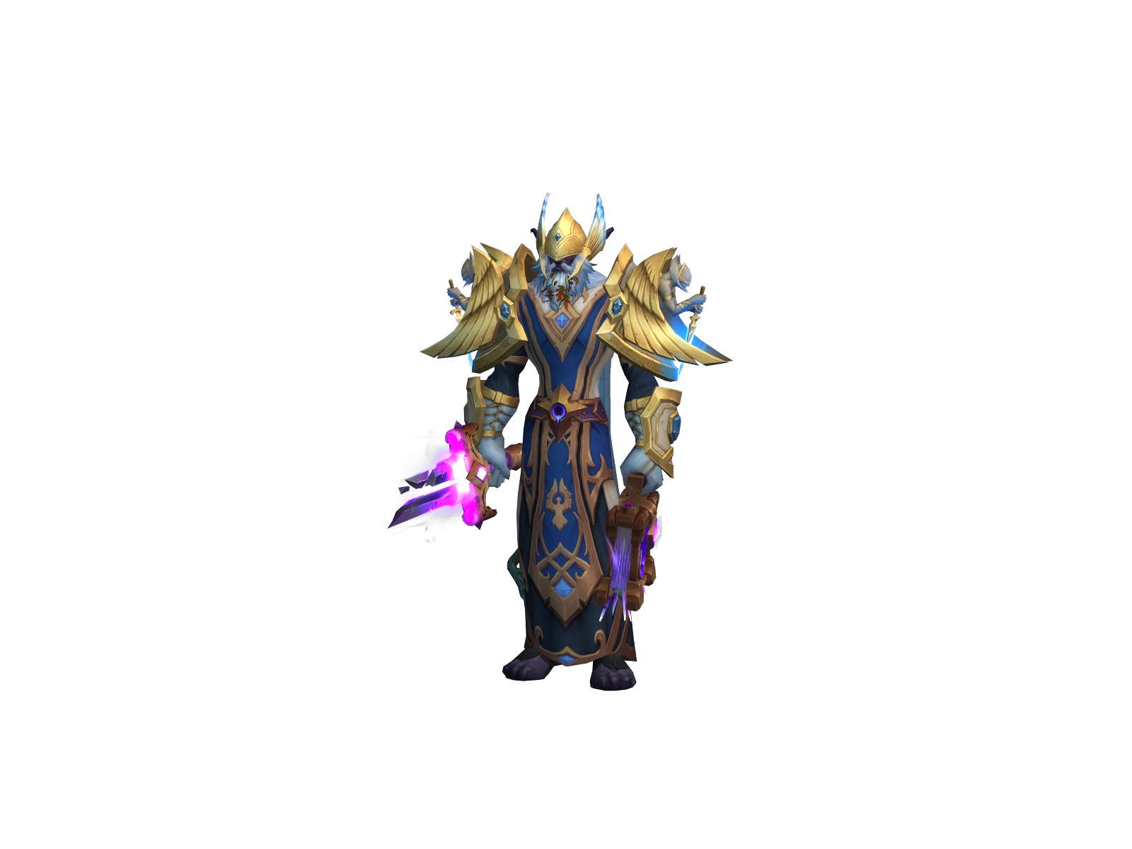 Meowcatmeow 3D character render