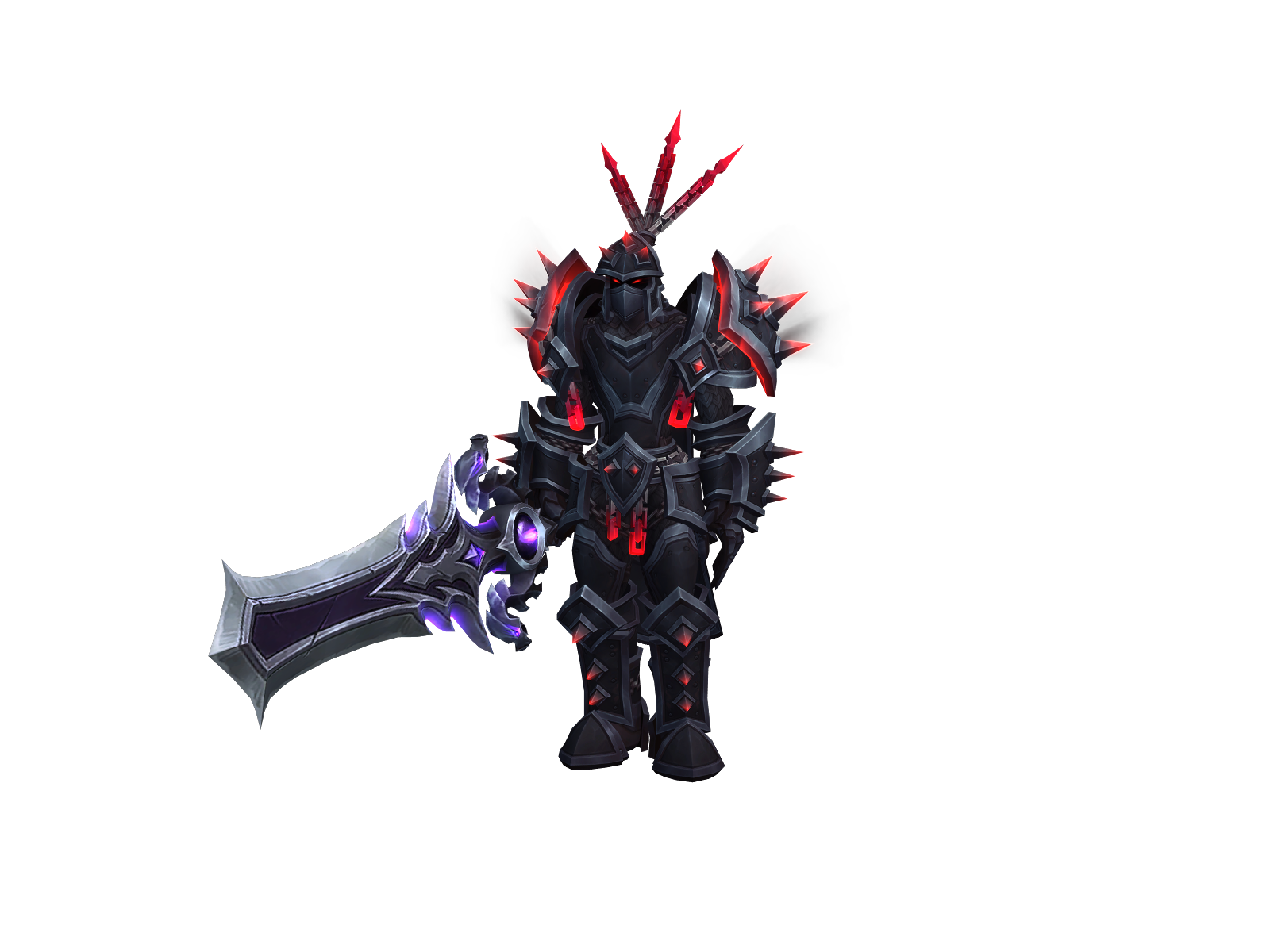 Zenshin 3D character render