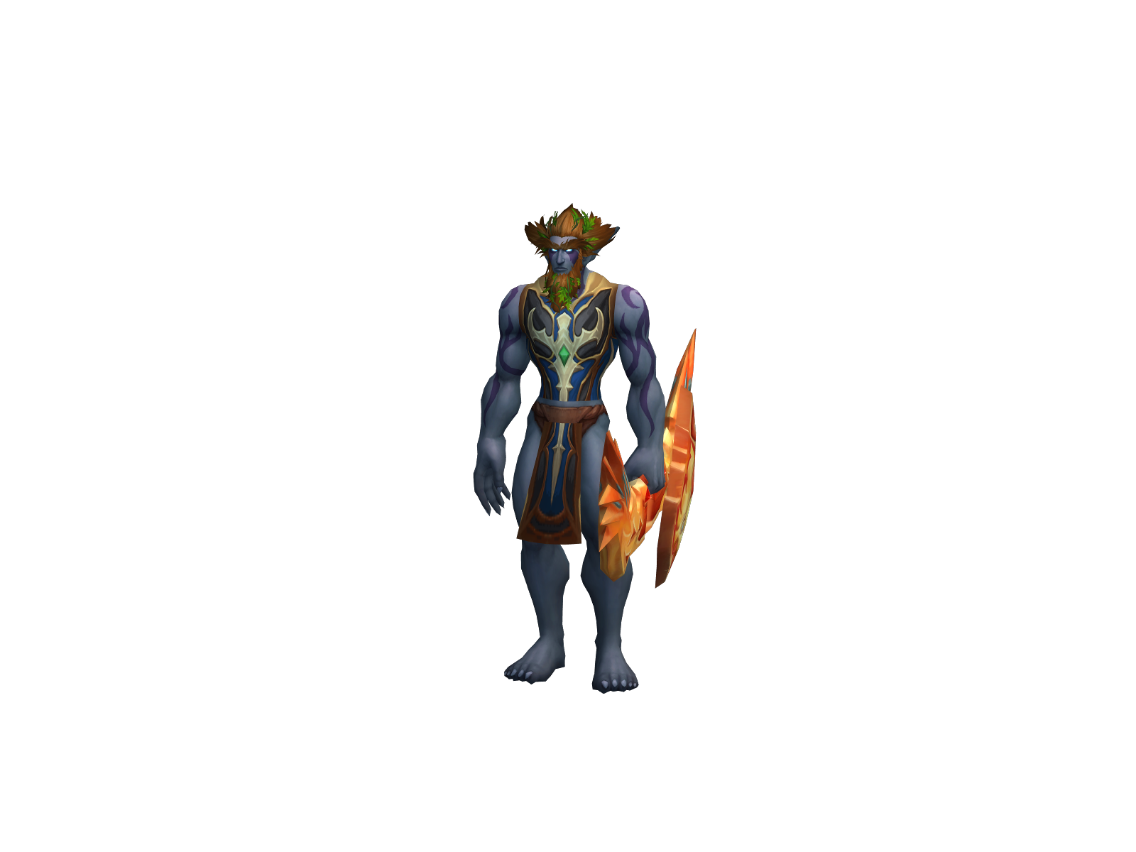 Maçhine 3D character render