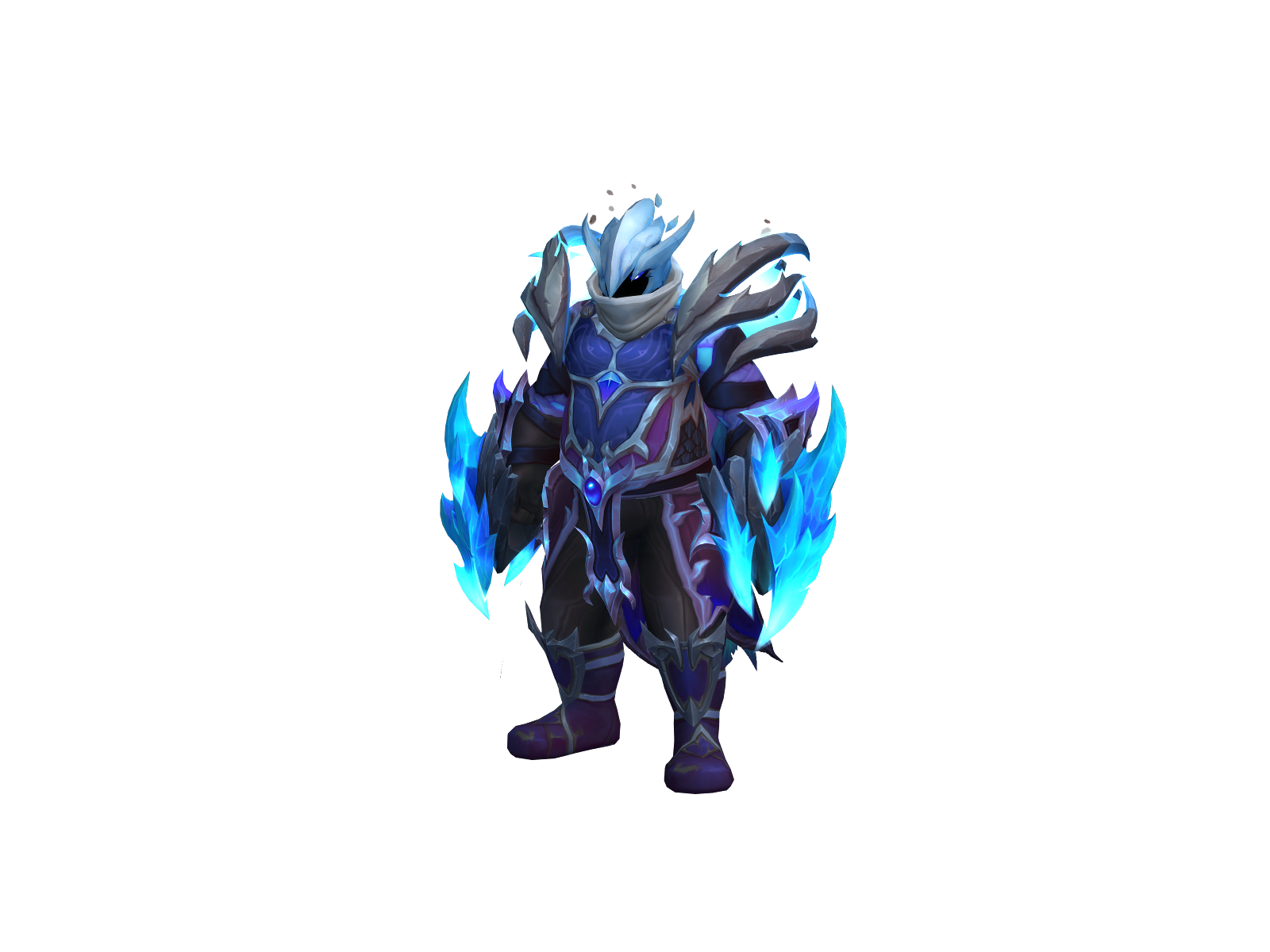 Mackmilli 3D character render