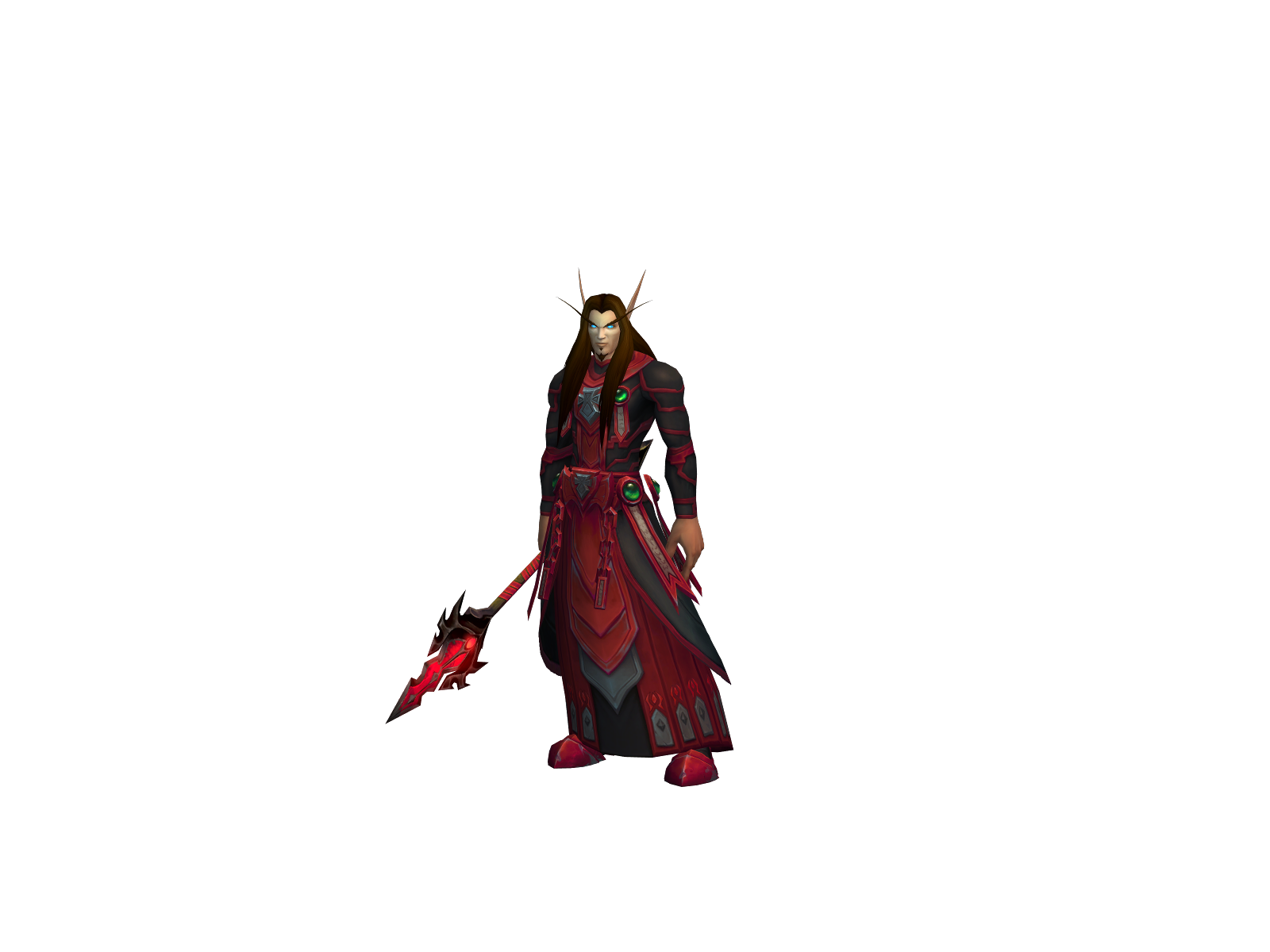 Xemo 3D character render