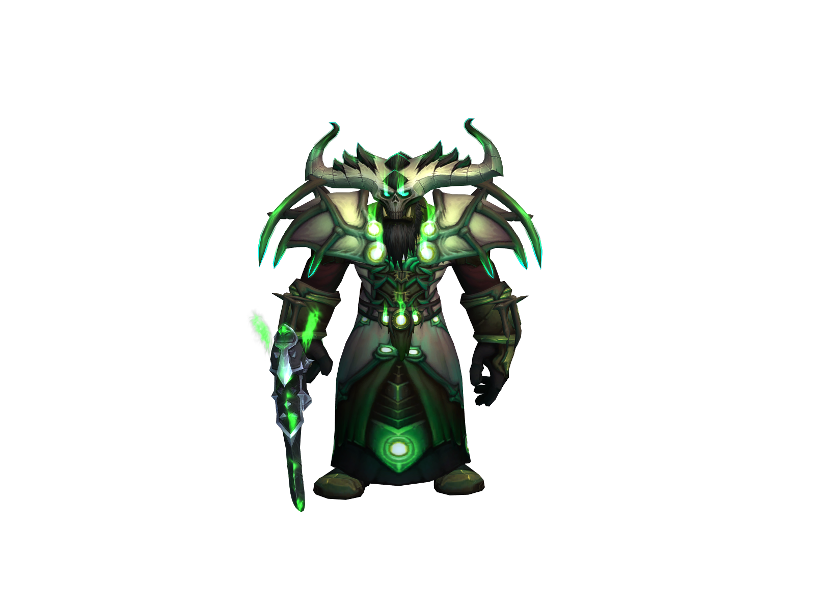 Volturnus 3D character render