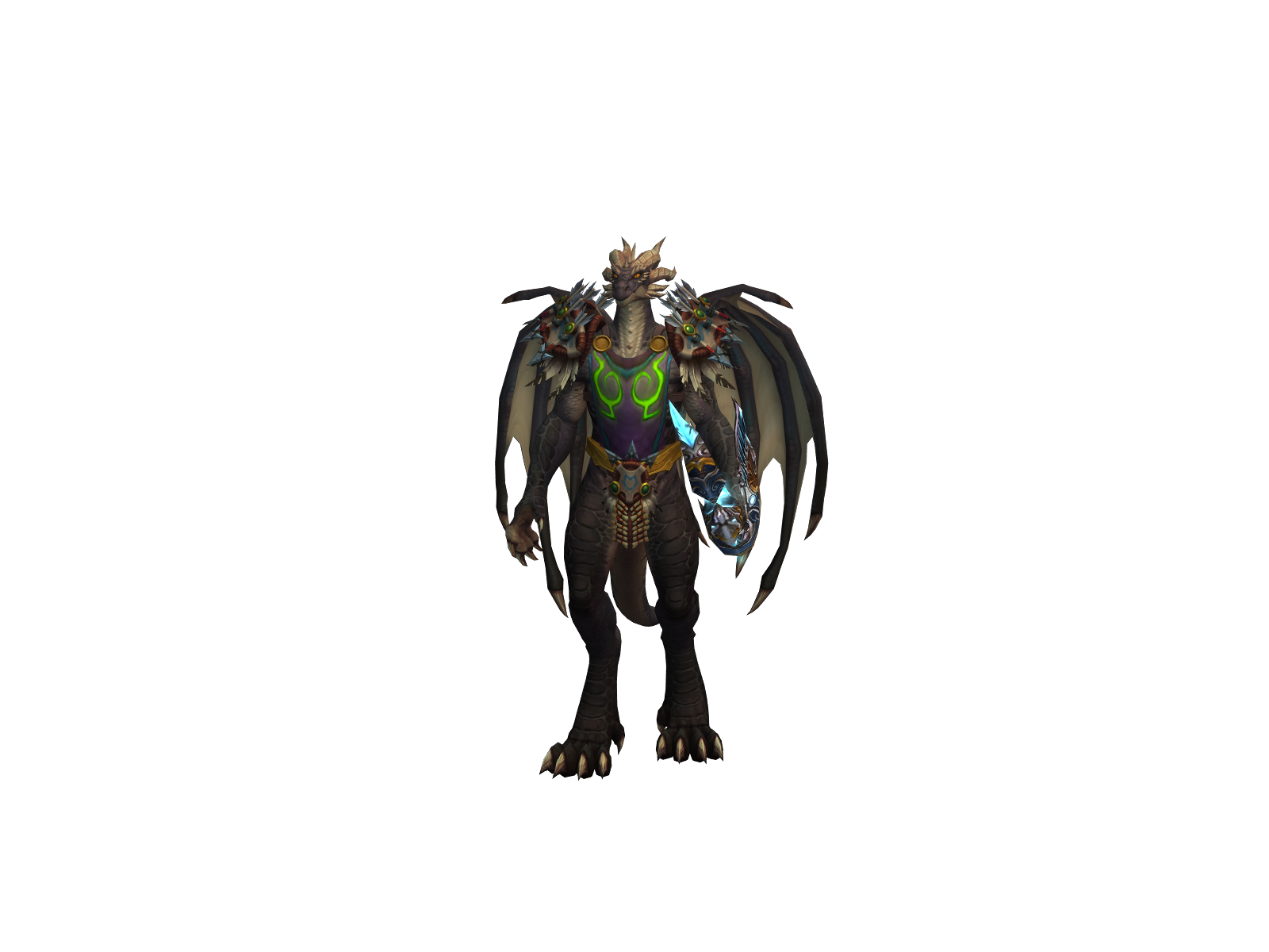 Jede 3D character render