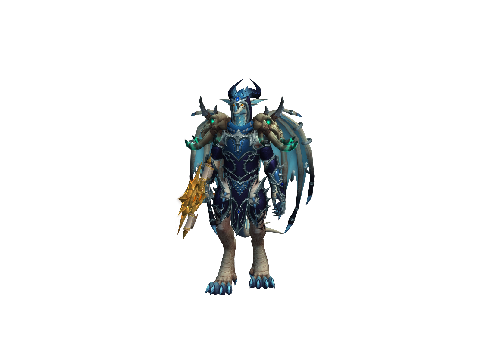 Cinderath 3D character render