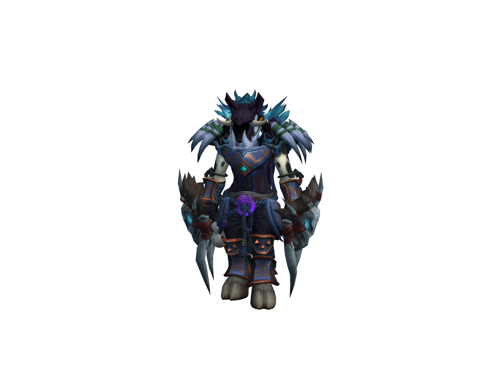 Waytooez 3D character render