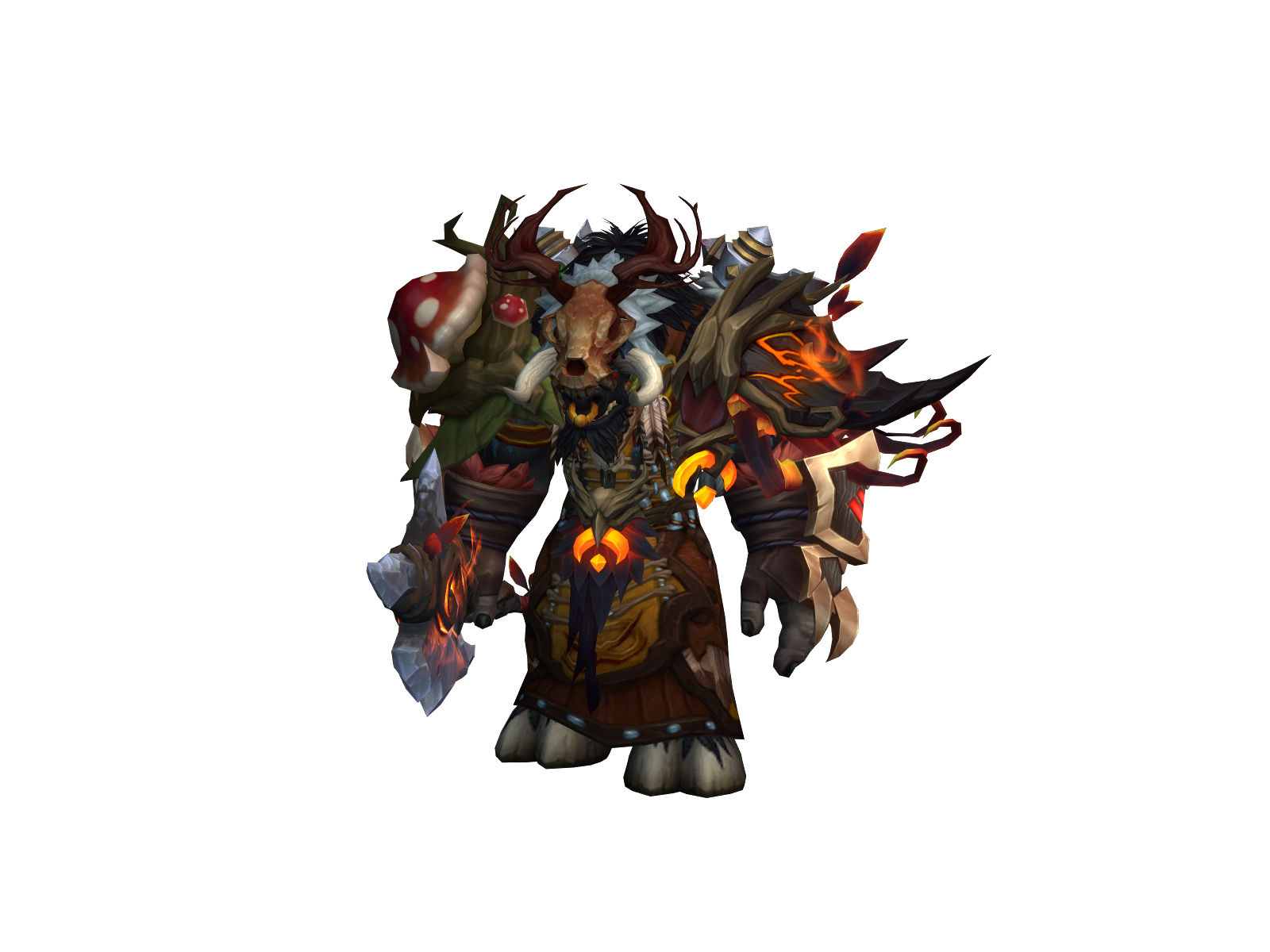 Grosgrasmoo 3D character render