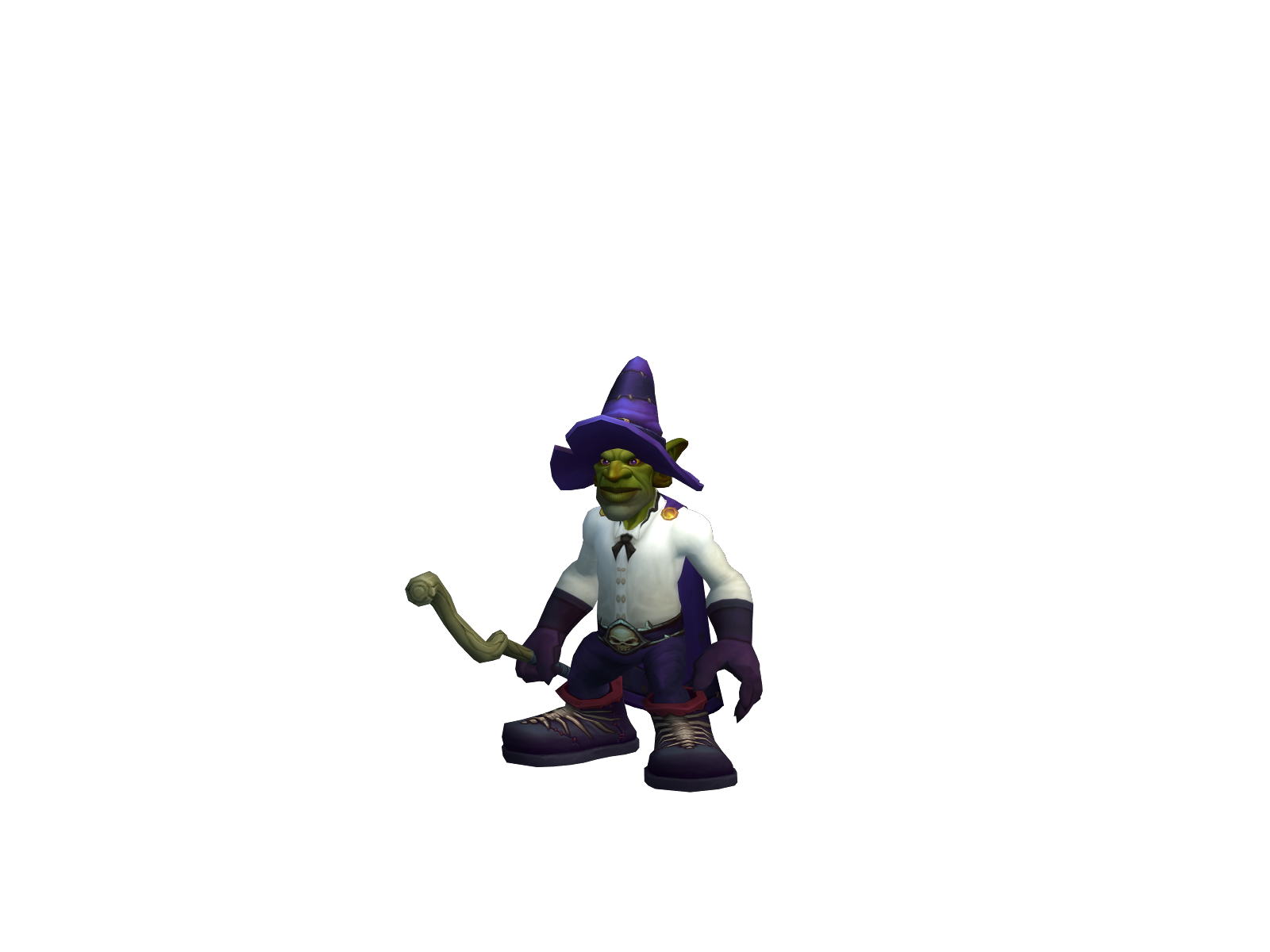 Schmlock 3D character render
