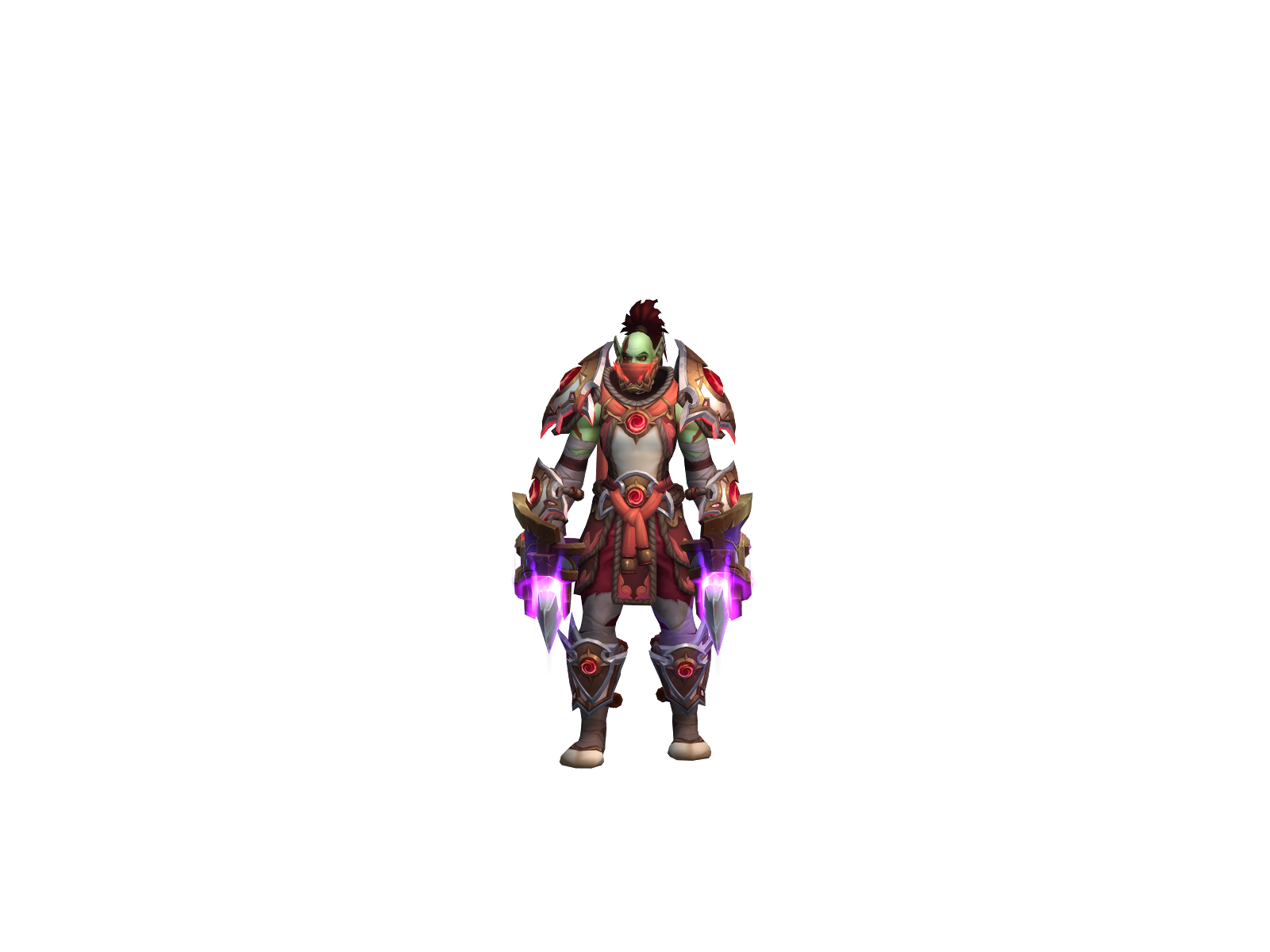 Brutalitea 3D character render