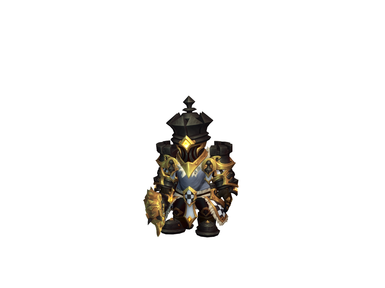 Datgurrier 3D character render
