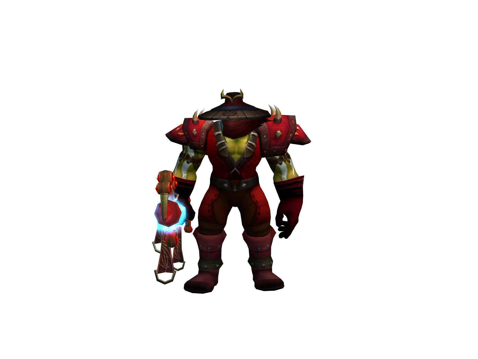 Tailong 3D character render