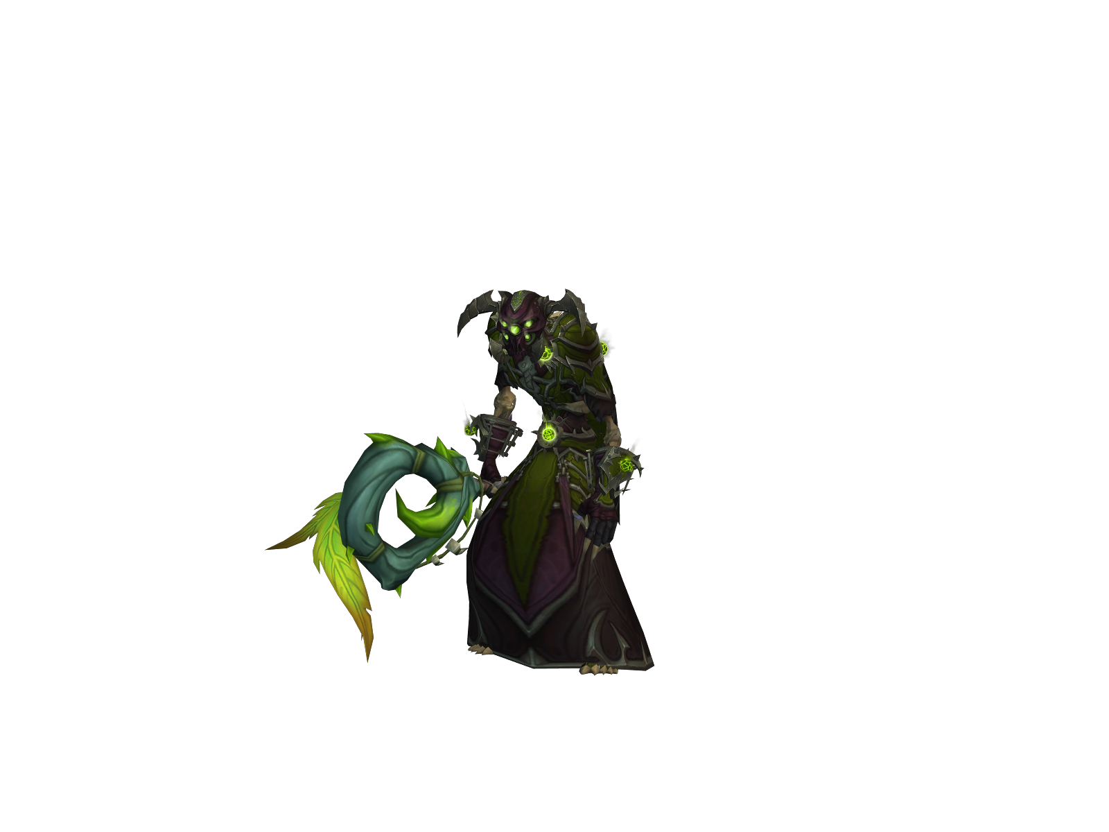 Invaled character render