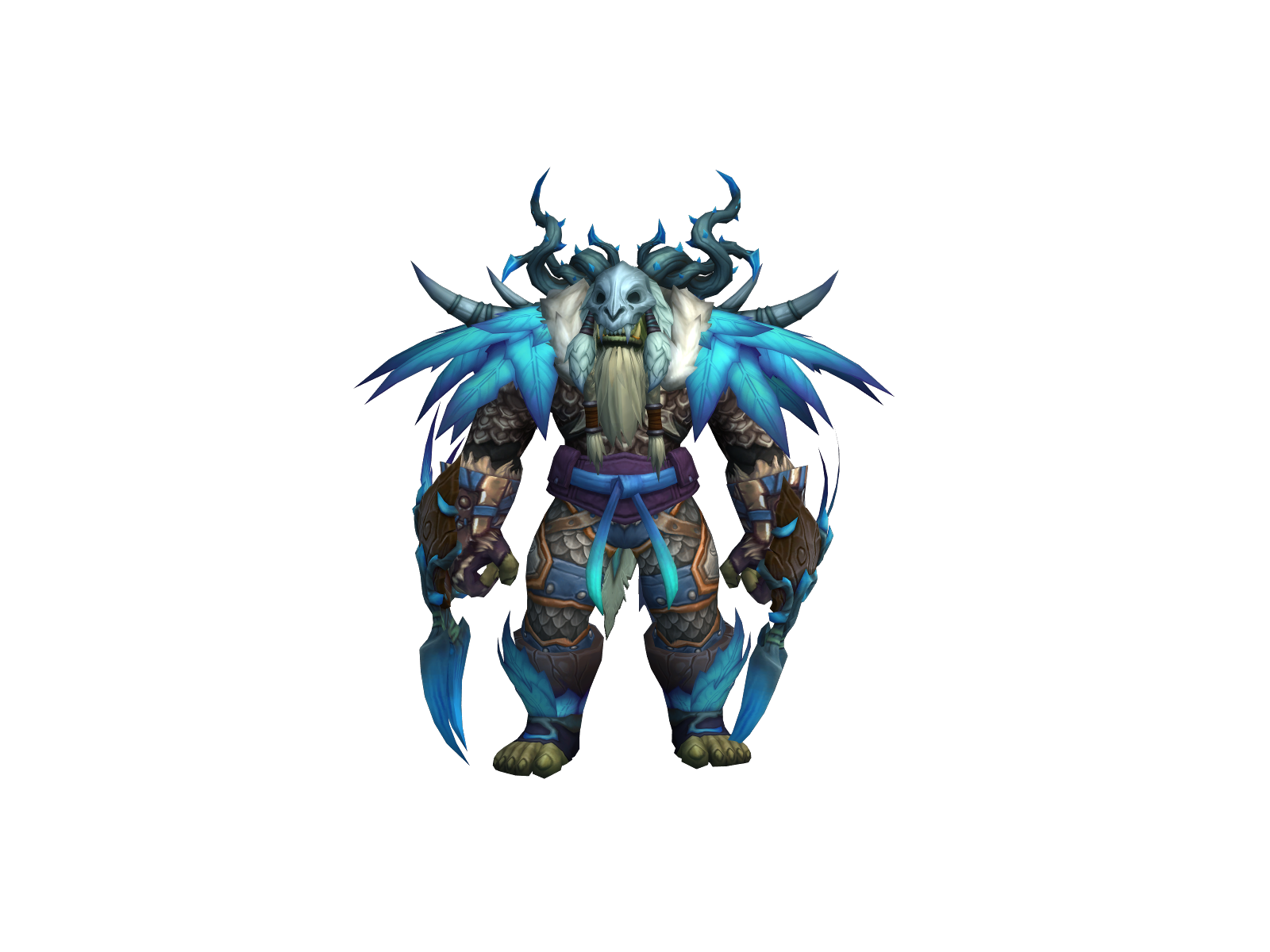 Drezzik 3D character render