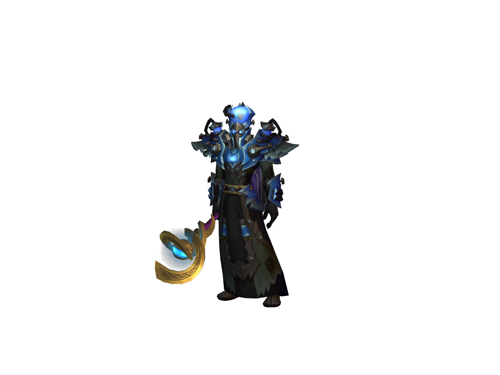 Thefallen 3D character render