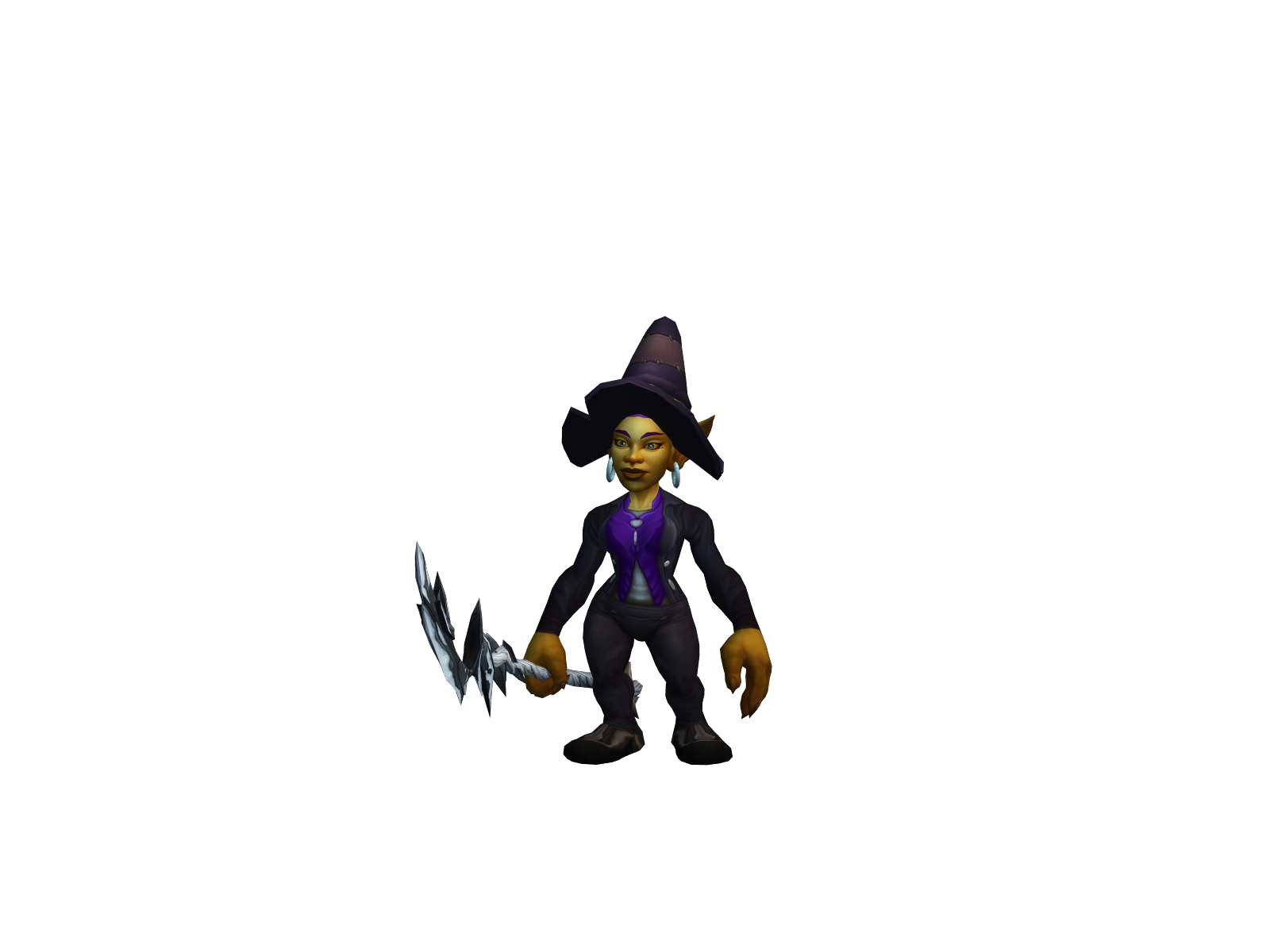 Magedubbs 3D character render