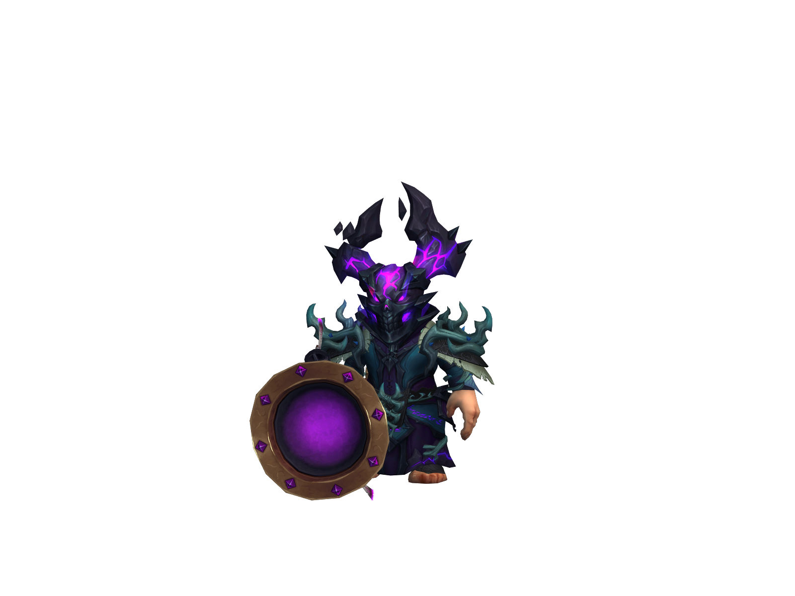 Weebsama 3D character render