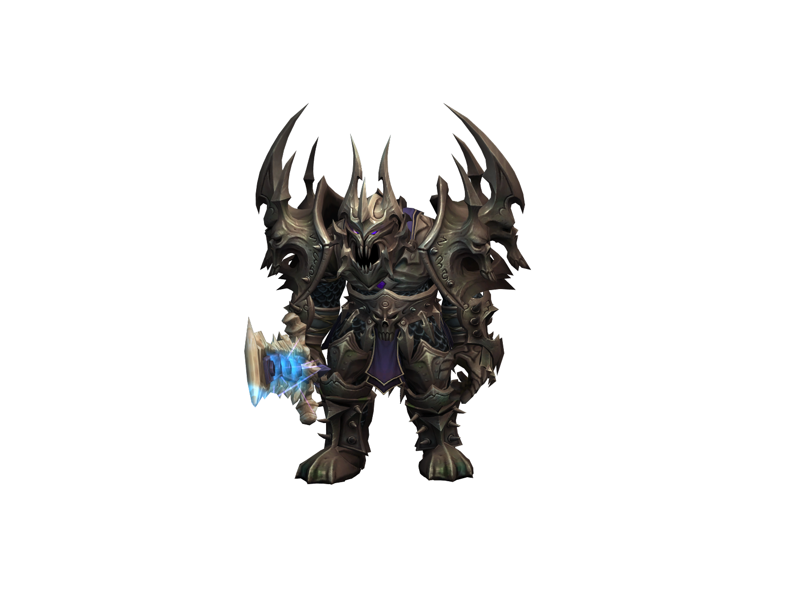 Xickness 3D character render