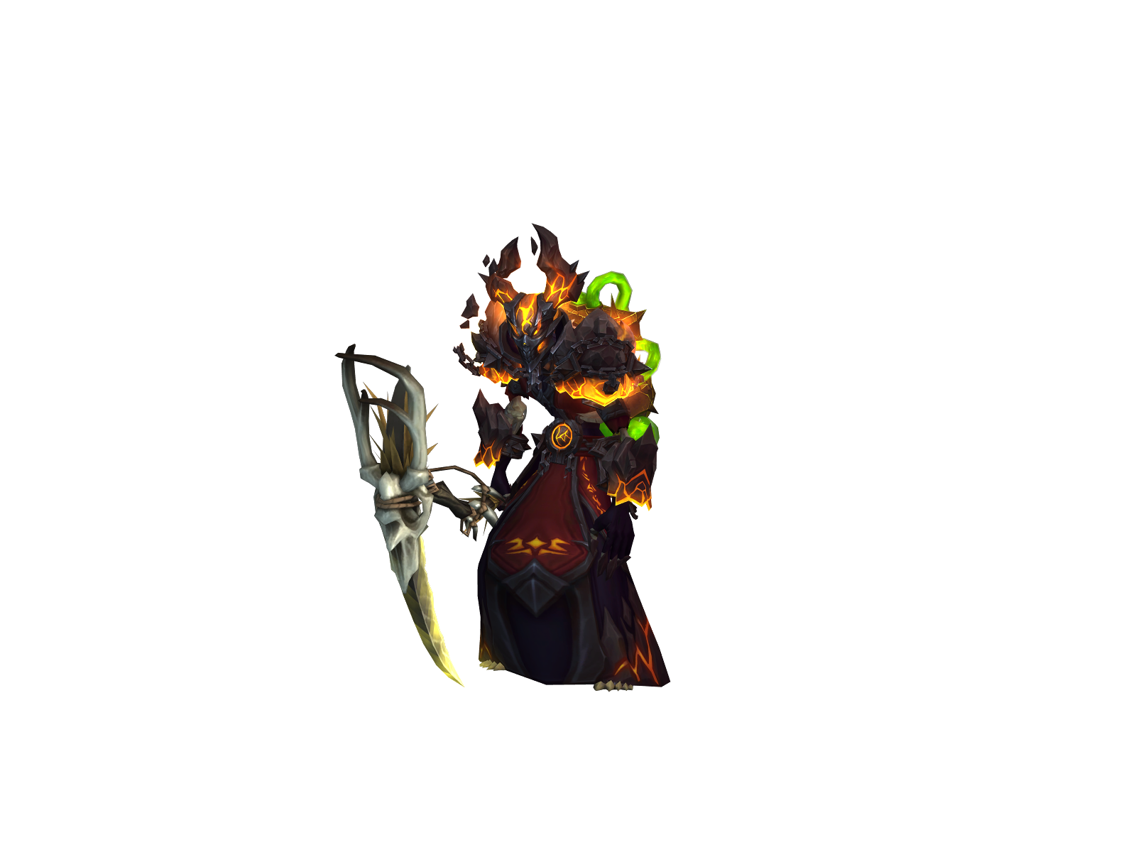 Germinium 3D character render