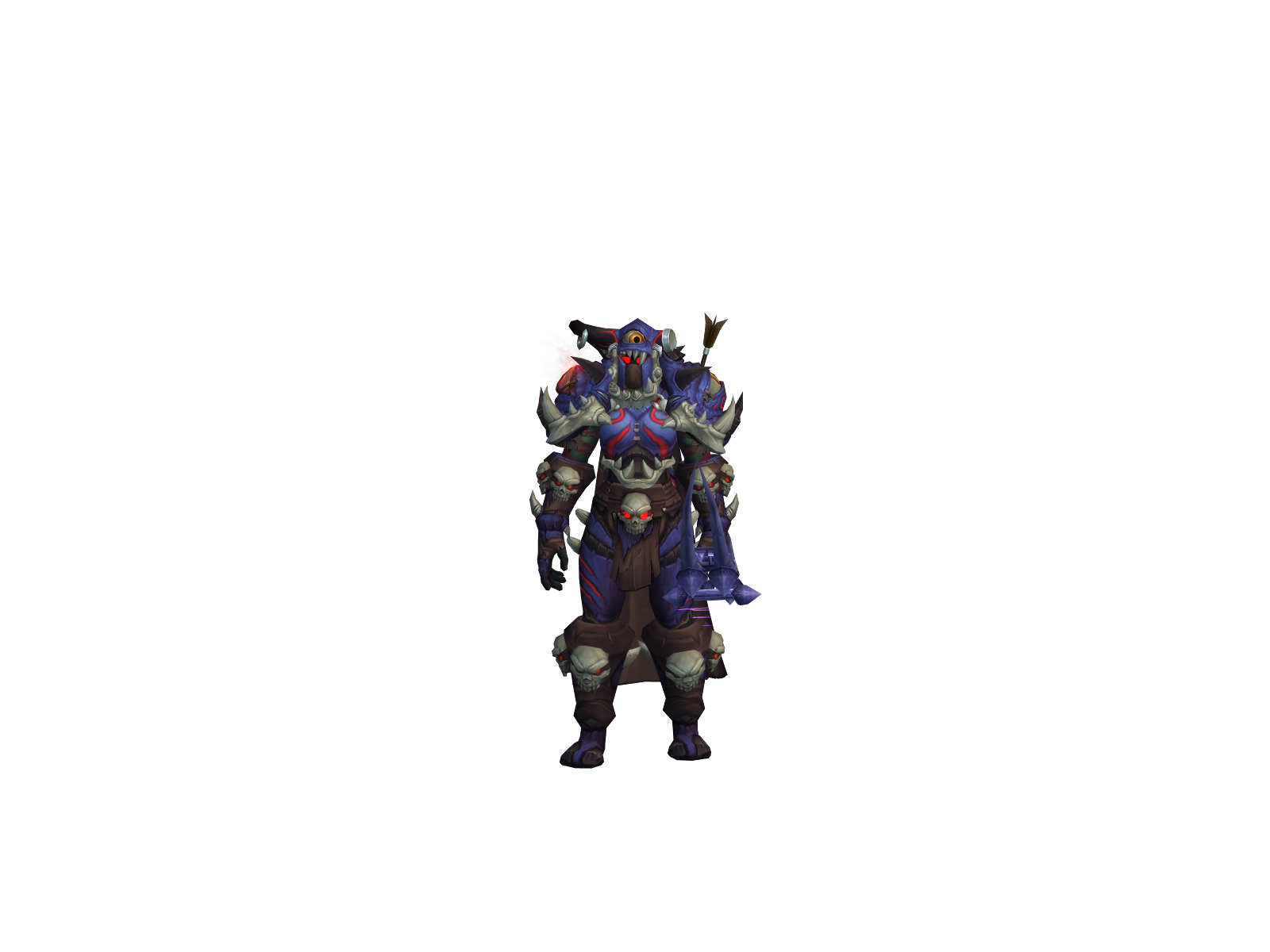 Yajsooblwj 3D character render