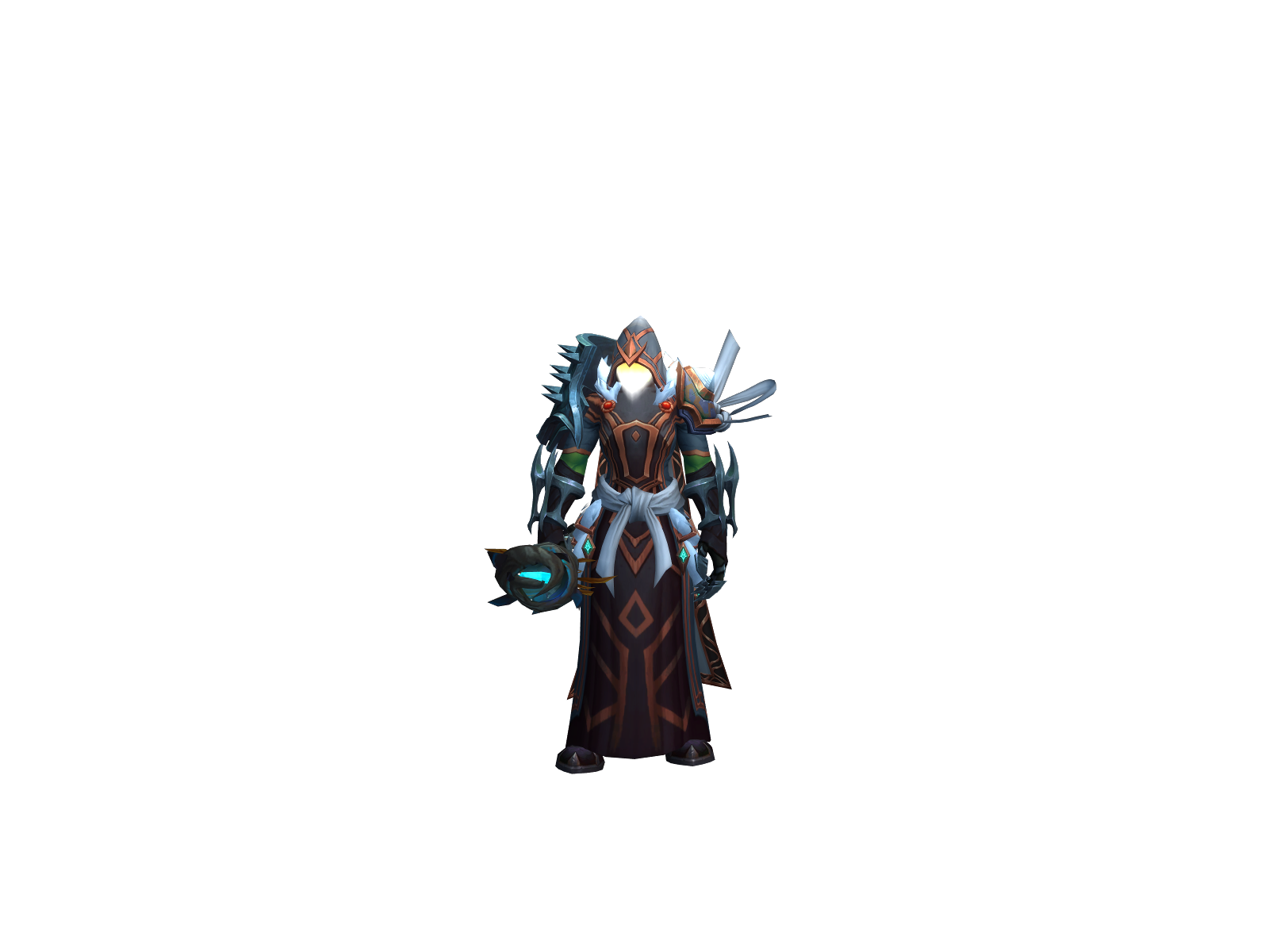 Slipperyslop 3D character render