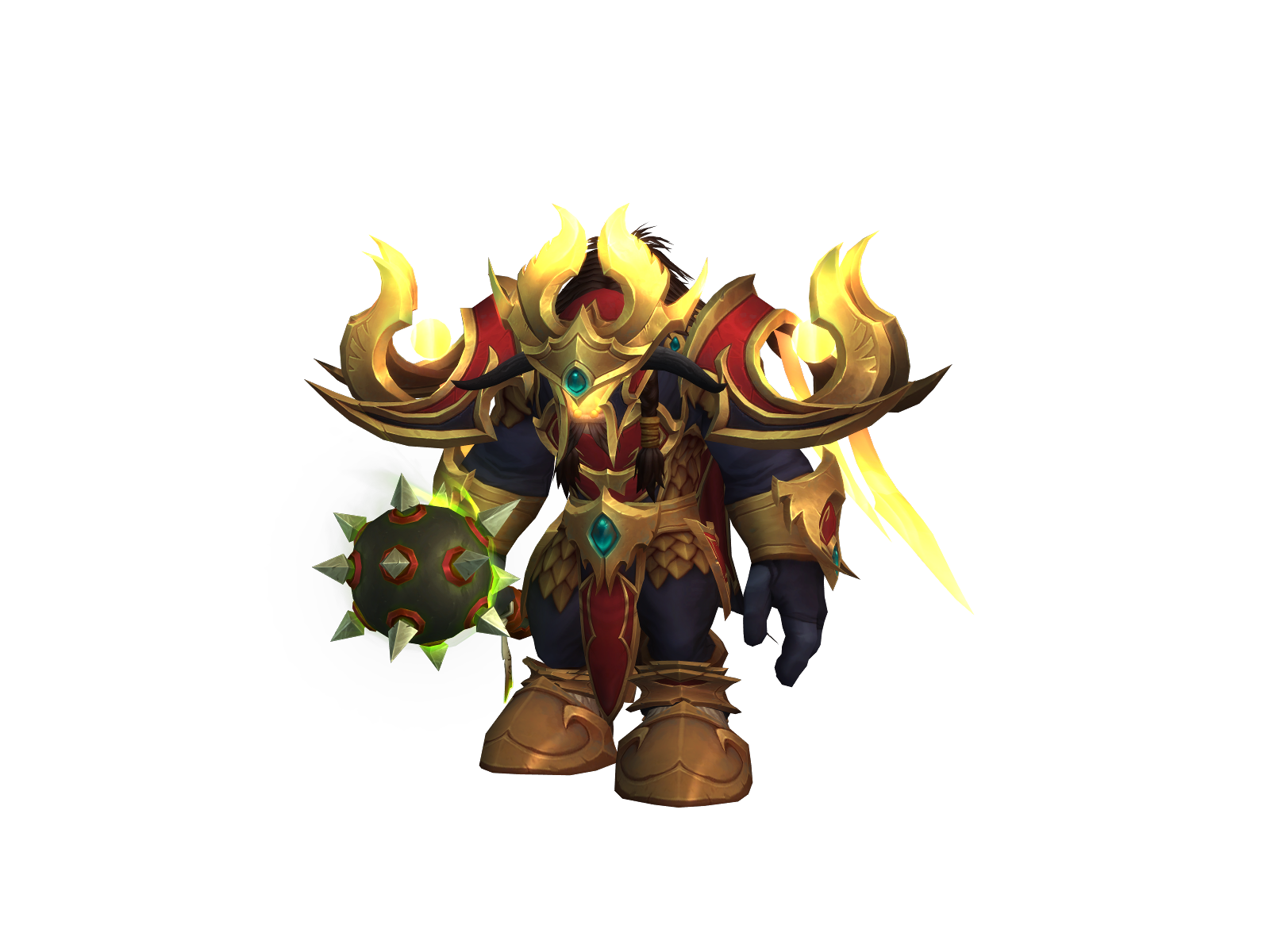 Xethion 3D character render