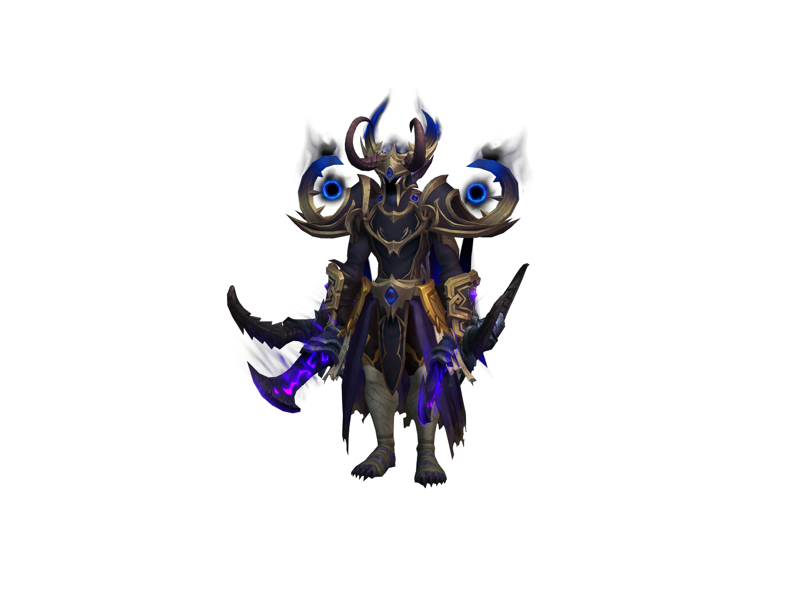 Vakoa 3D character render