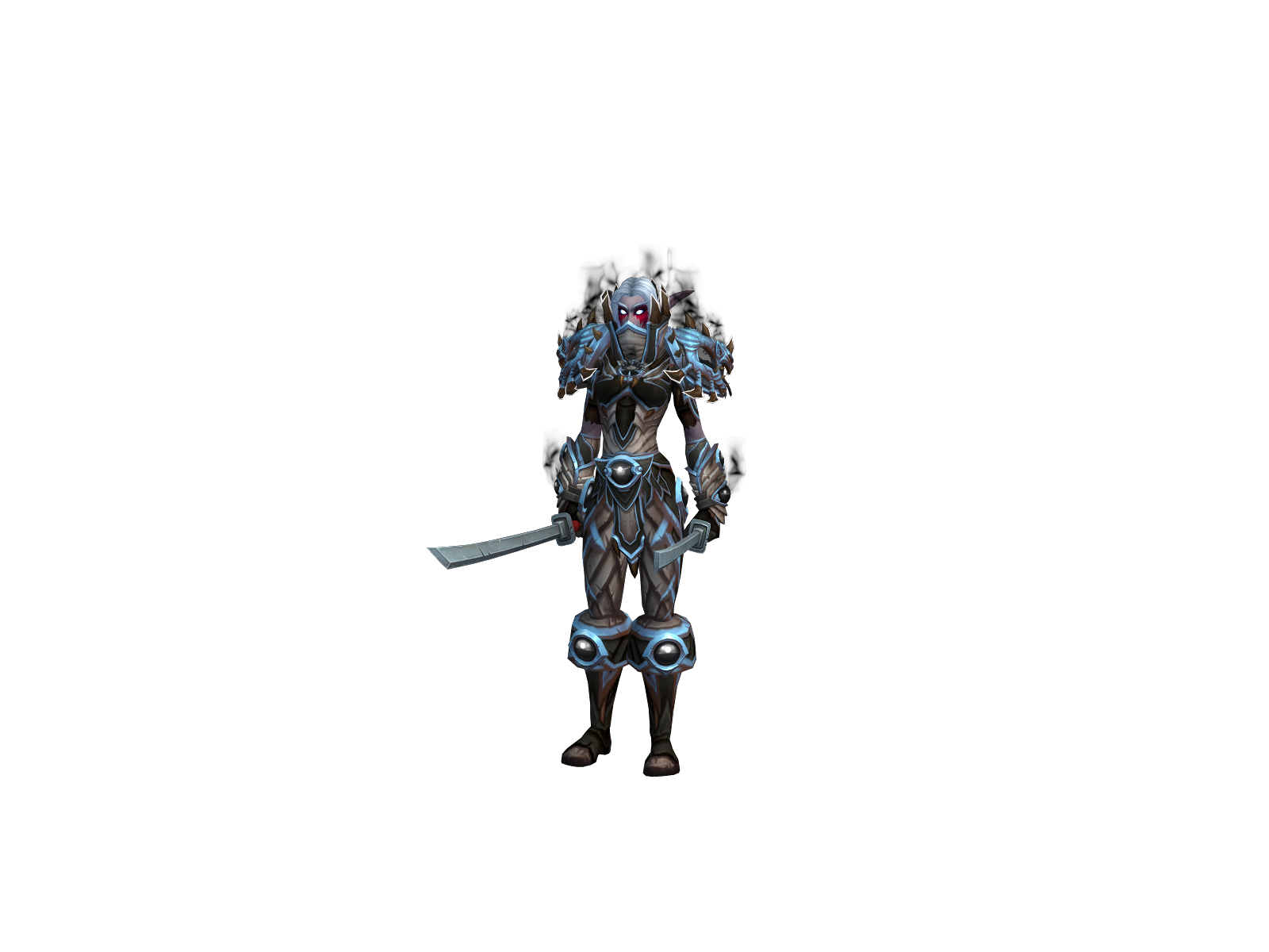 Ruthless 3D character render