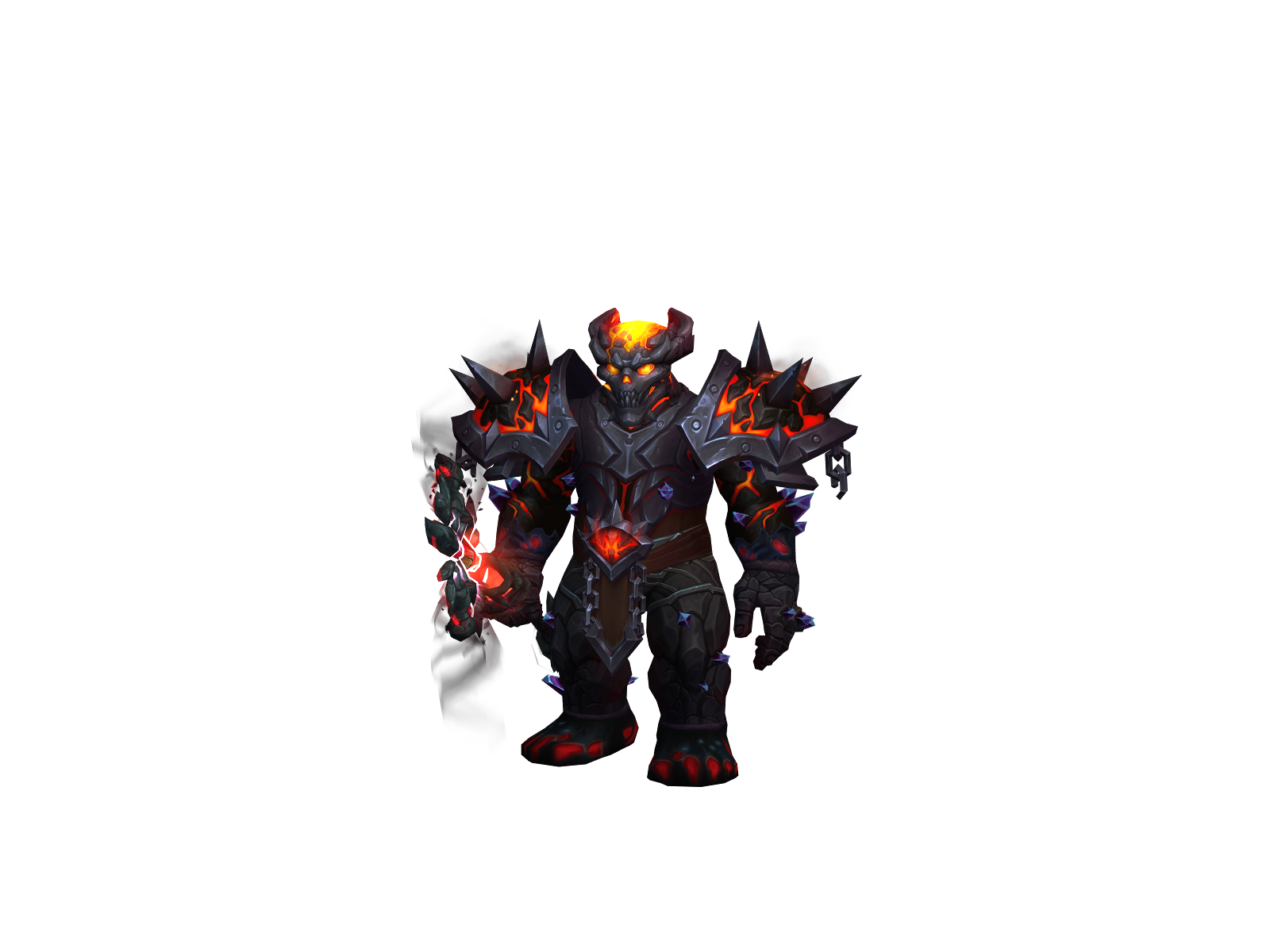 Cremrock 3D character render