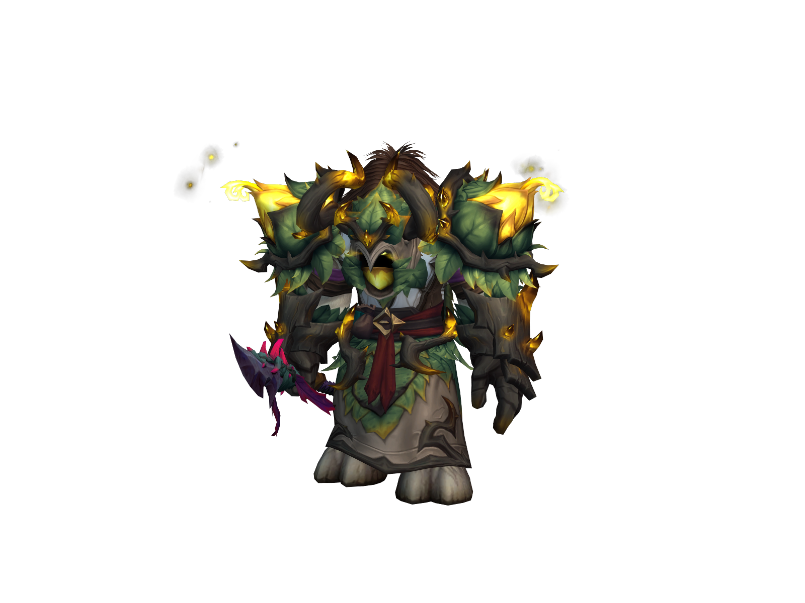 Killrah 3D character render