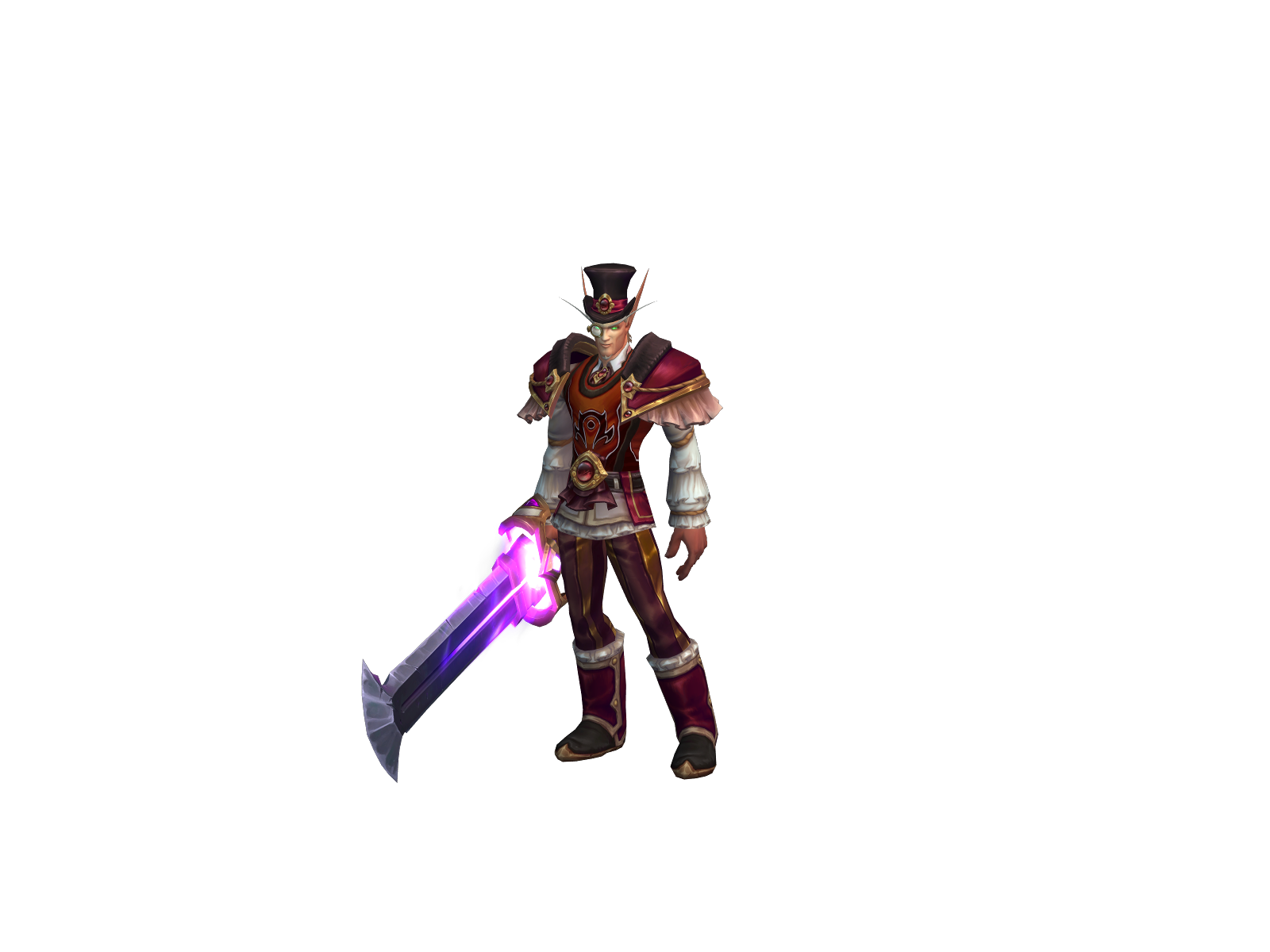 Donnie 3D character render