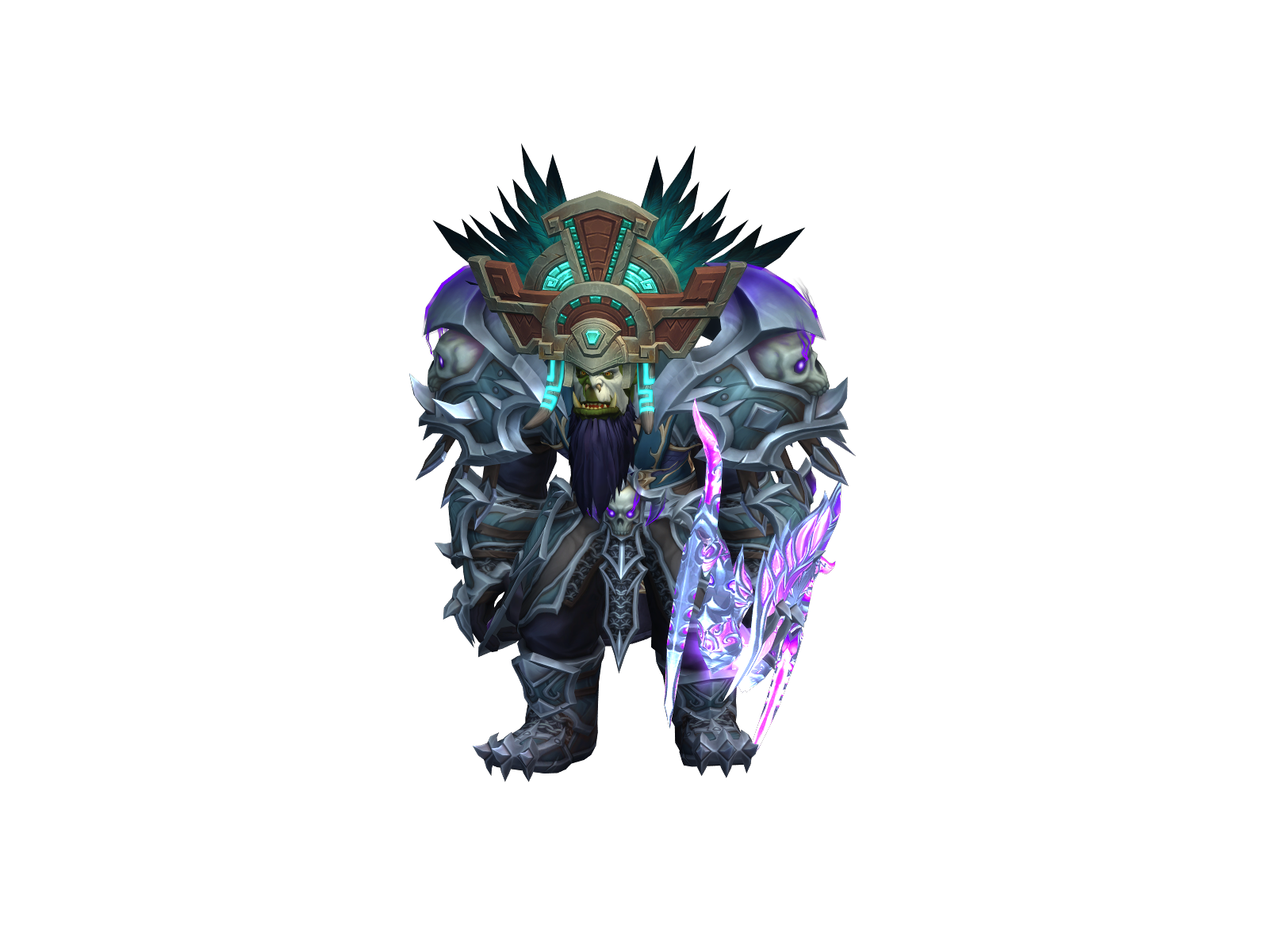 Veroh 3D character render