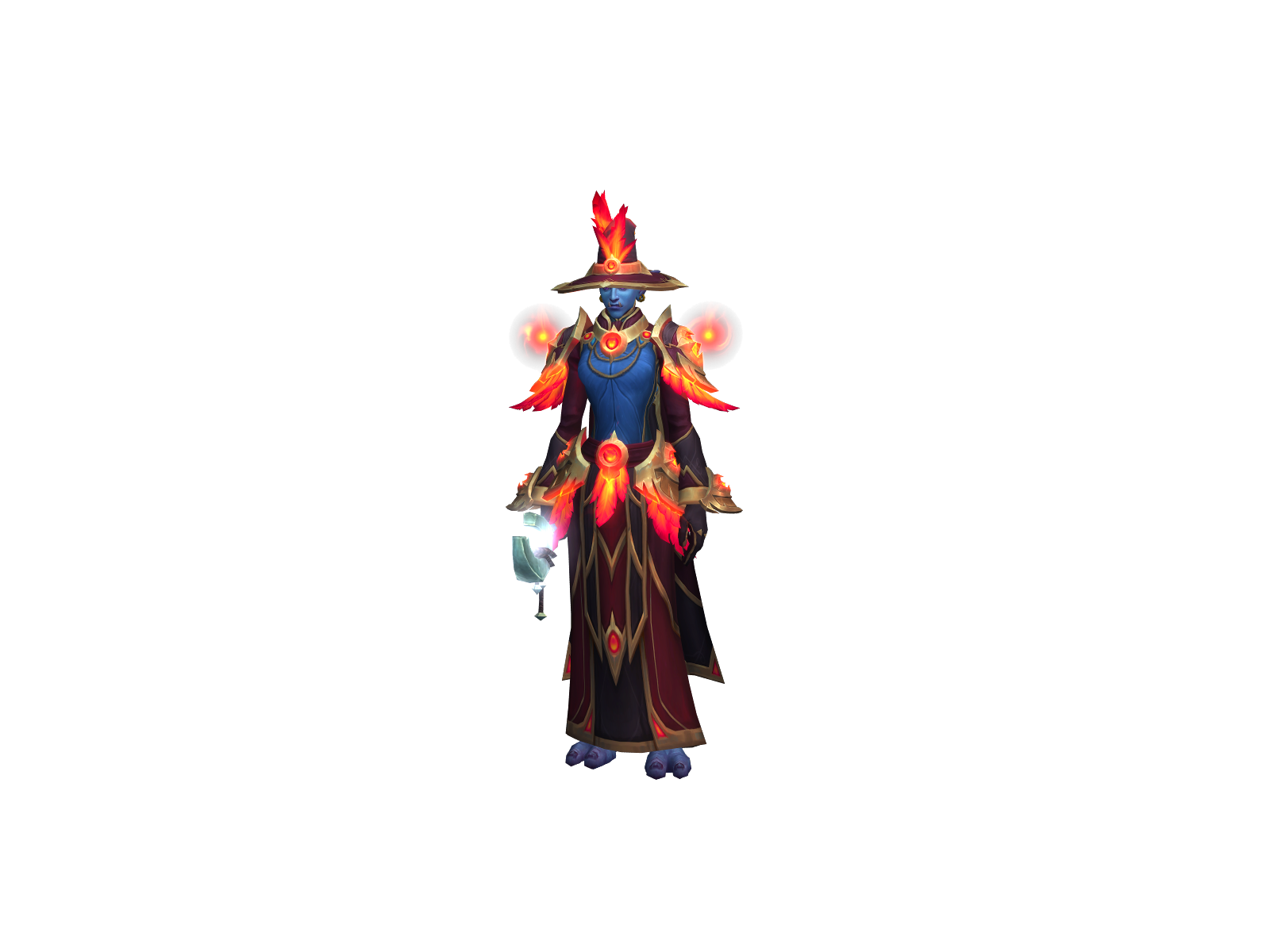 Goatcheezey 3D character render