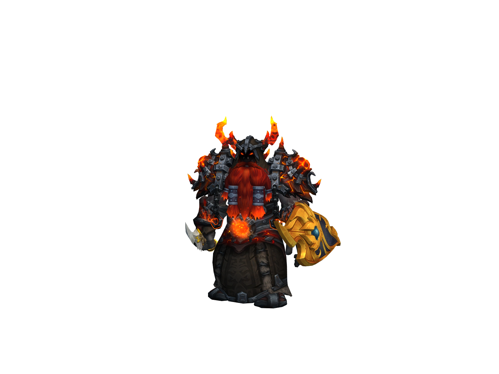 Sharabuf 3D character render