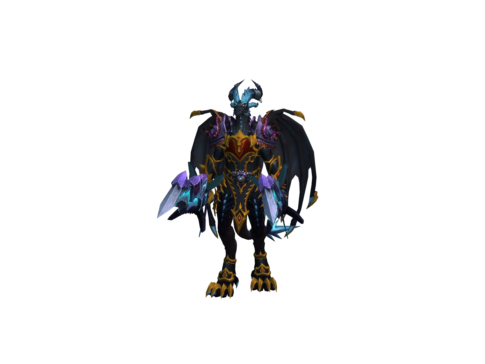 Rhaigar 3D character render