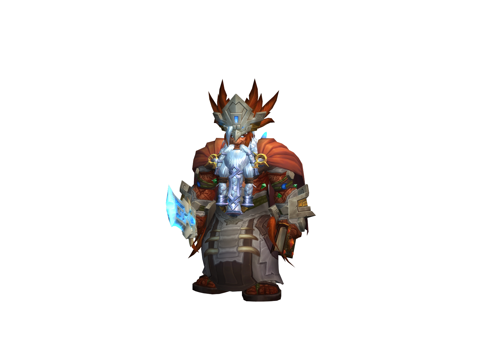 Karper 3D character render