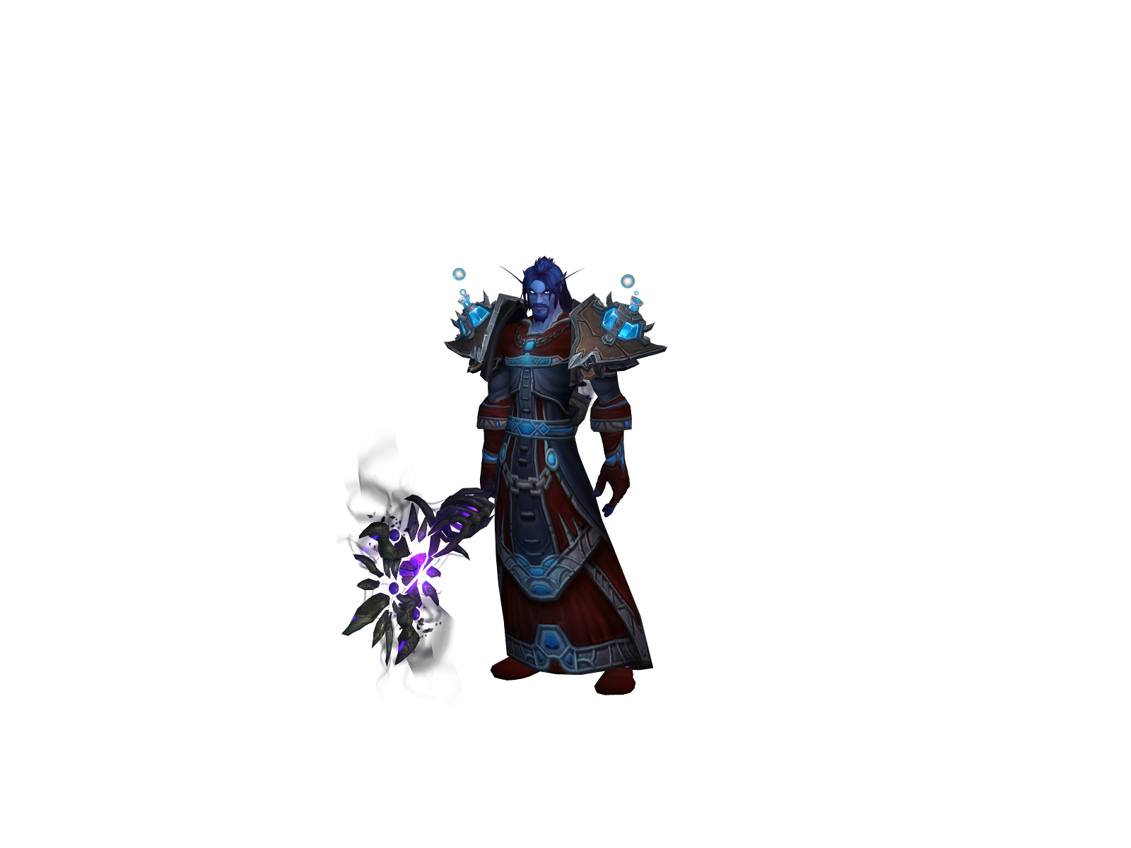 Malbogea 3D character render