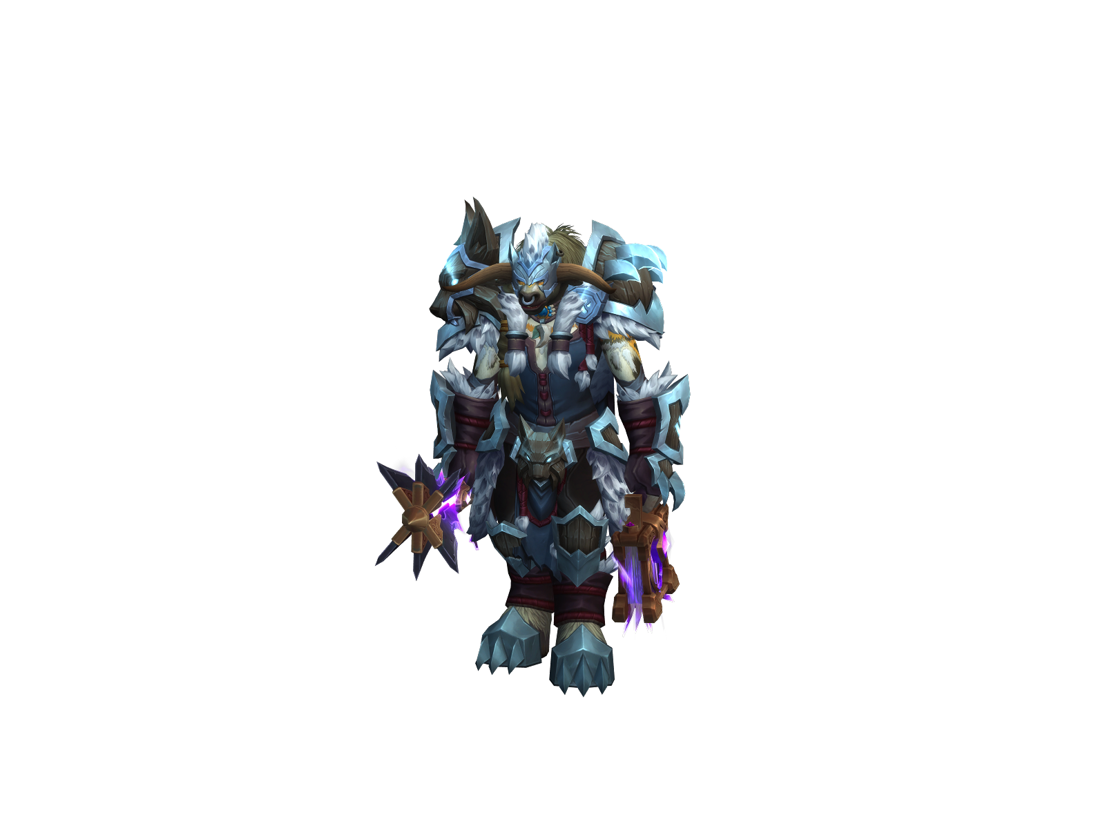 Brutalslashe 3D character render