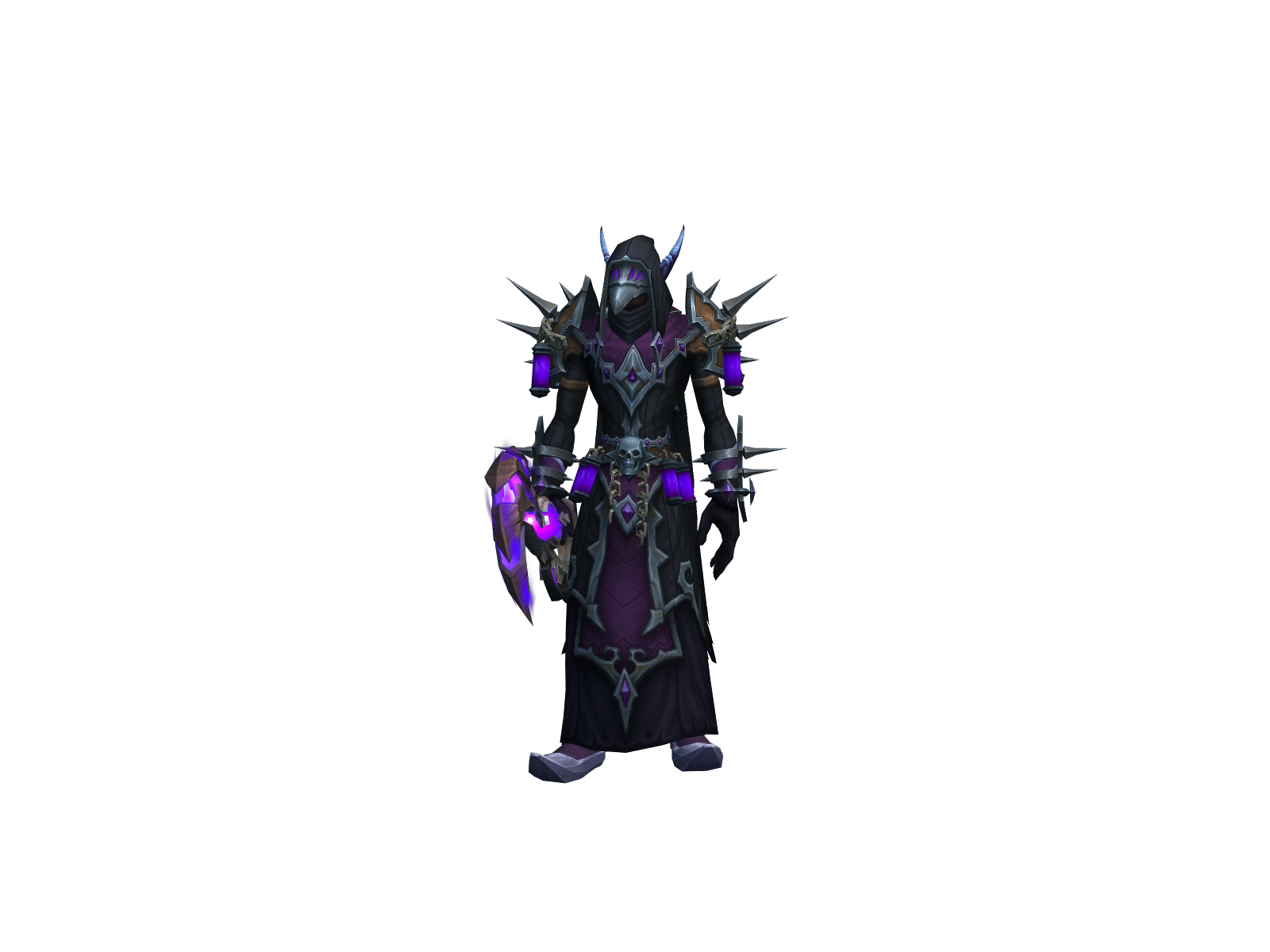 Fõx 3D character render