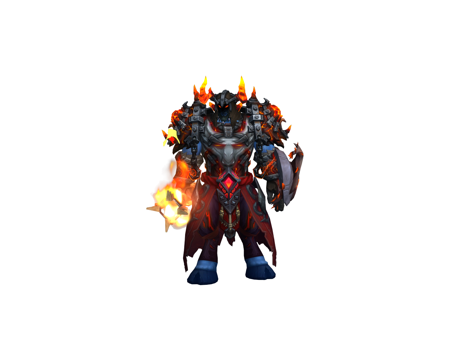 Foenix 3D character render