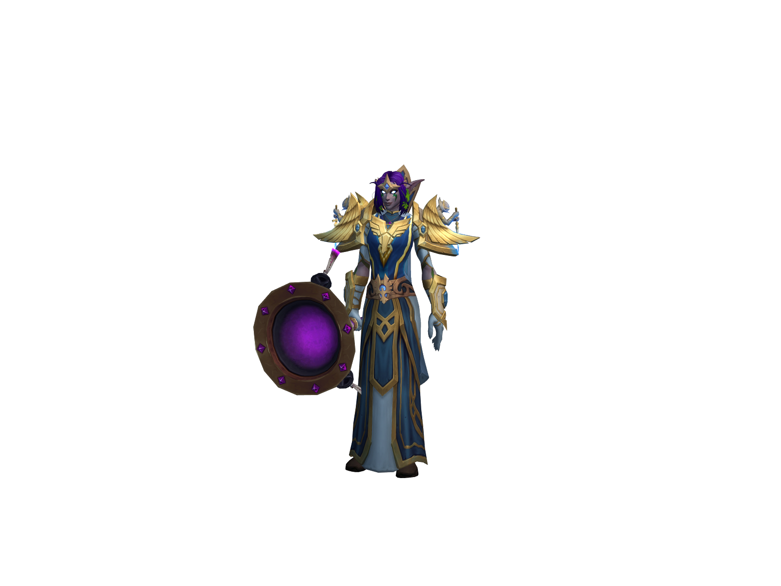 Dorellia 3D character render