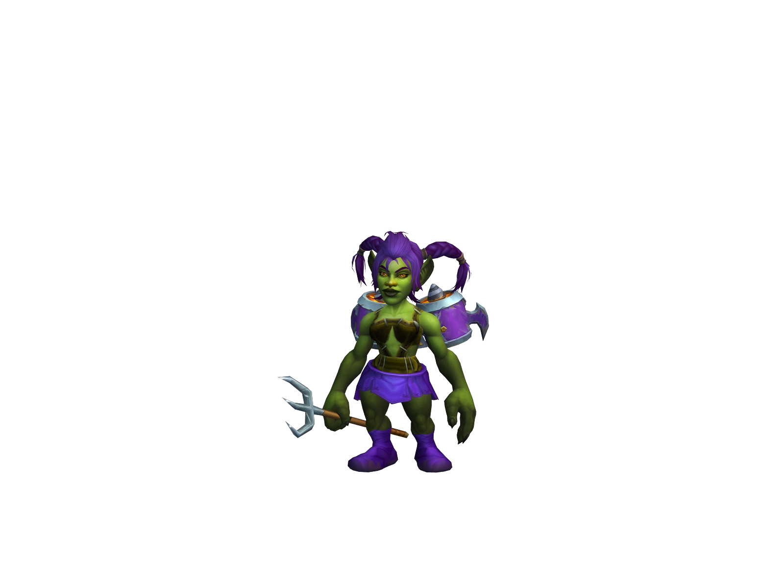 Varenik 3D character render