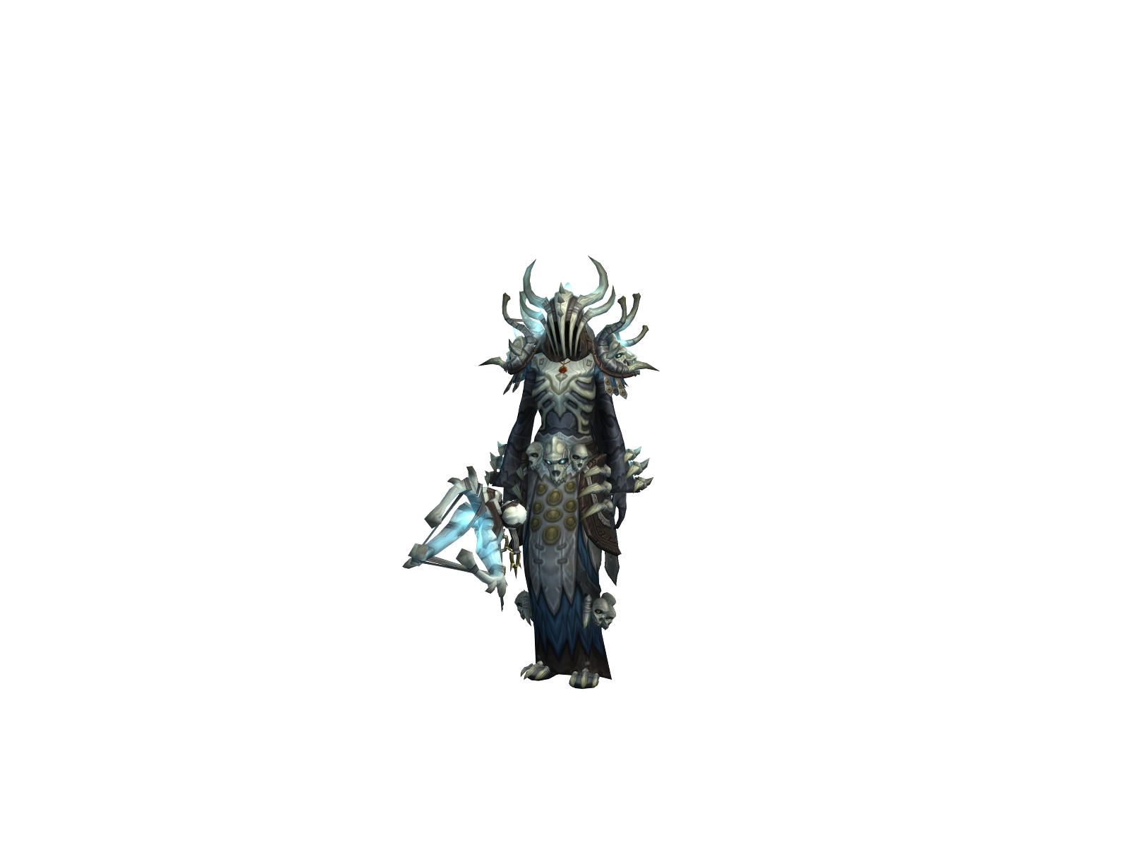 Cryloc 3D character render