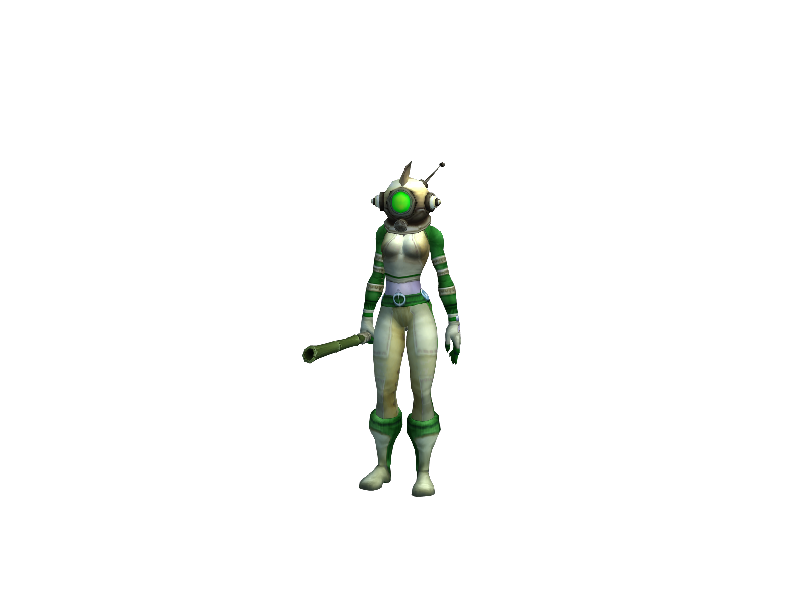 Wunna 3D character render