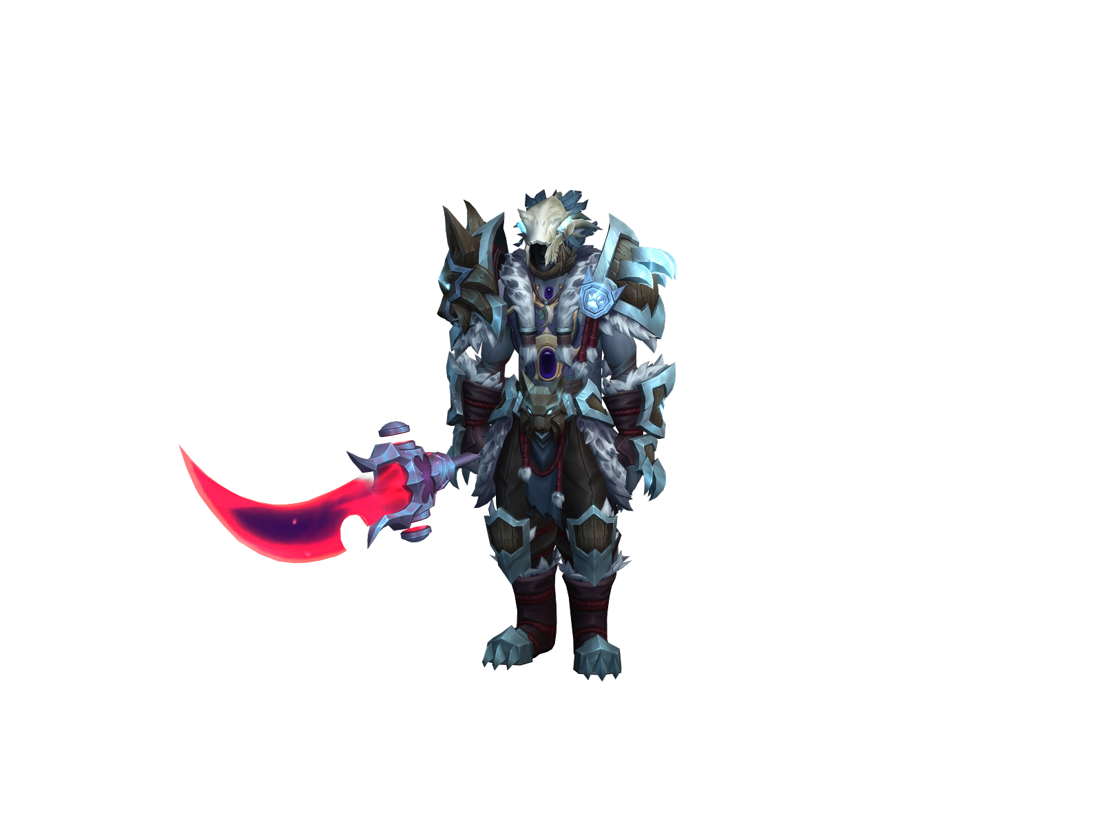 Hellcât 3D character render